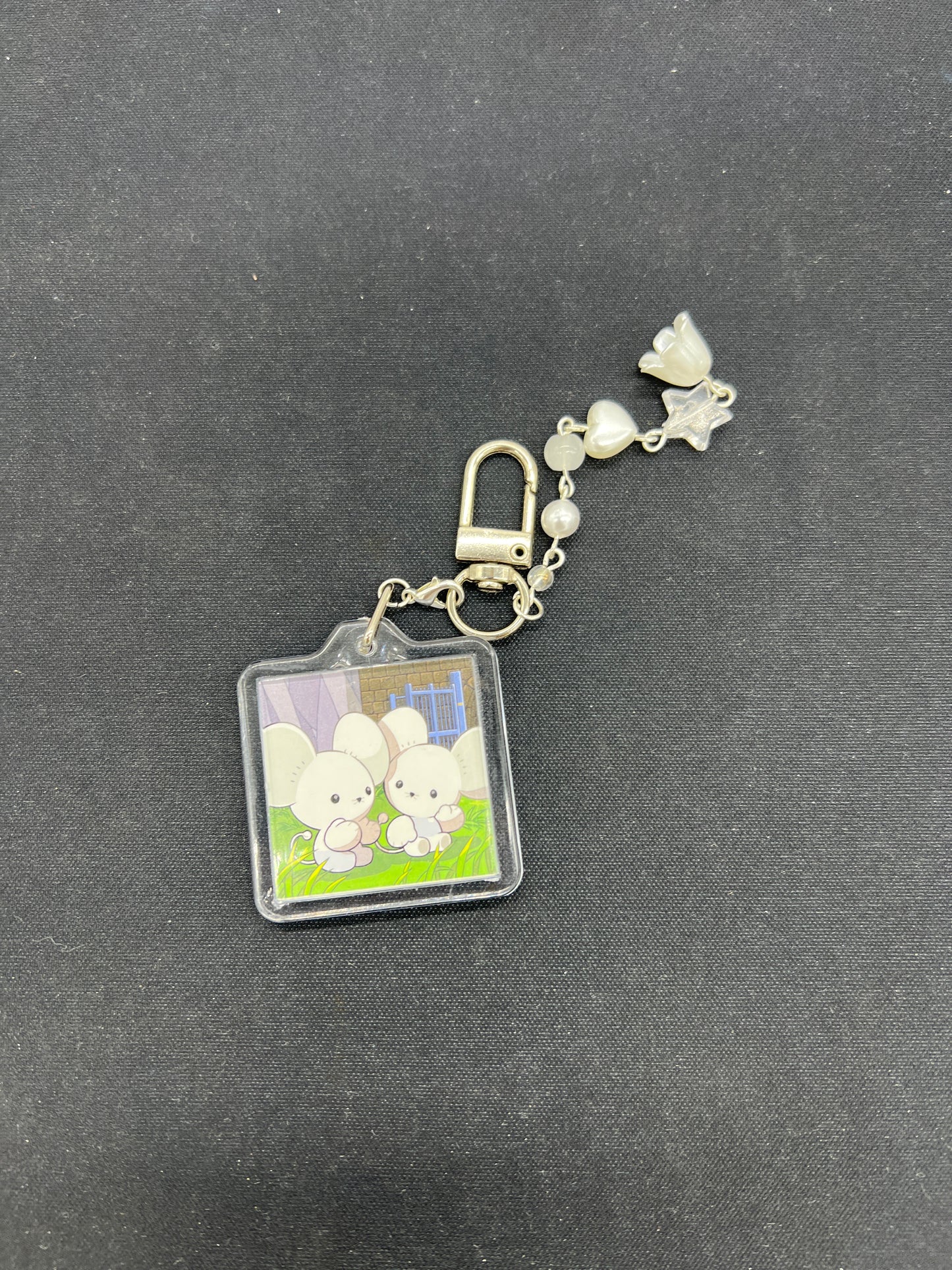 Auction Lot 382: Pokemon Cards Tandemaus Key Chain