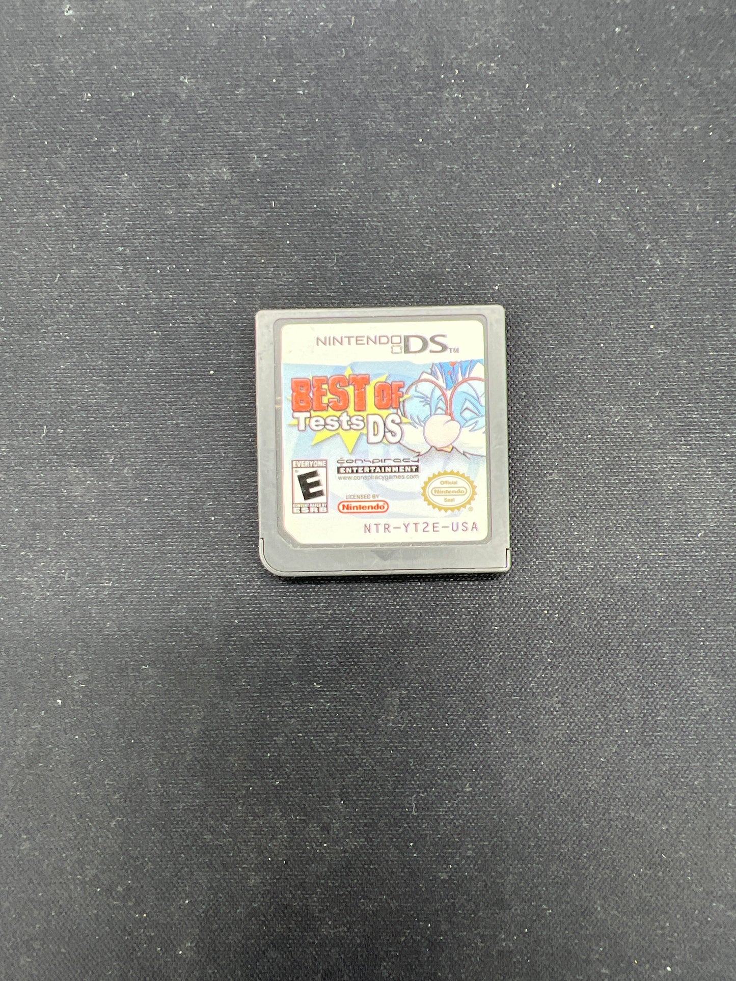 Auction Lot 206: Nintendo DS Best of Tests DS Cartridge Only