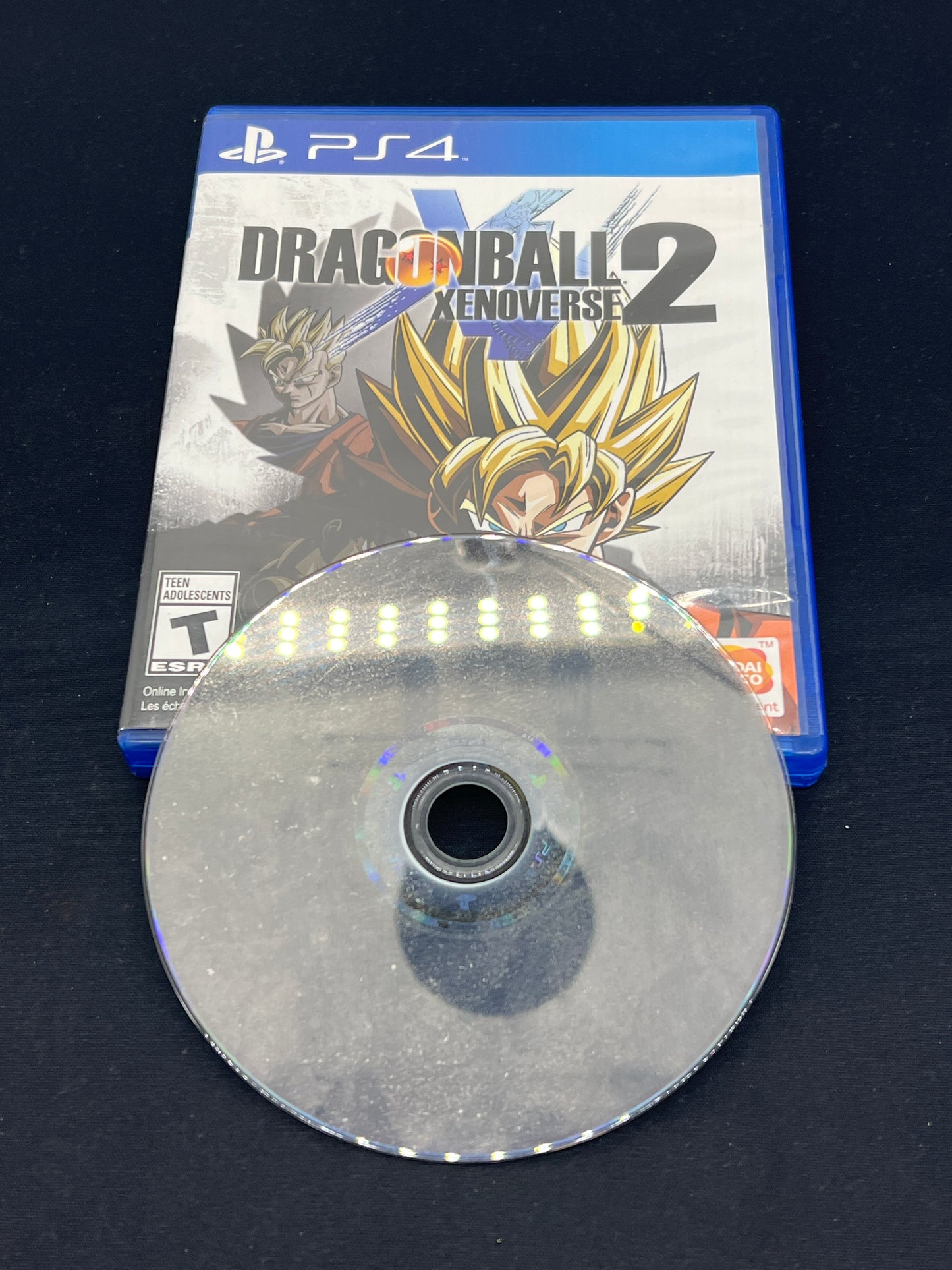 Auction Lot 138: PlayStation 4 Video Game DragonBall 2 Xenoverse