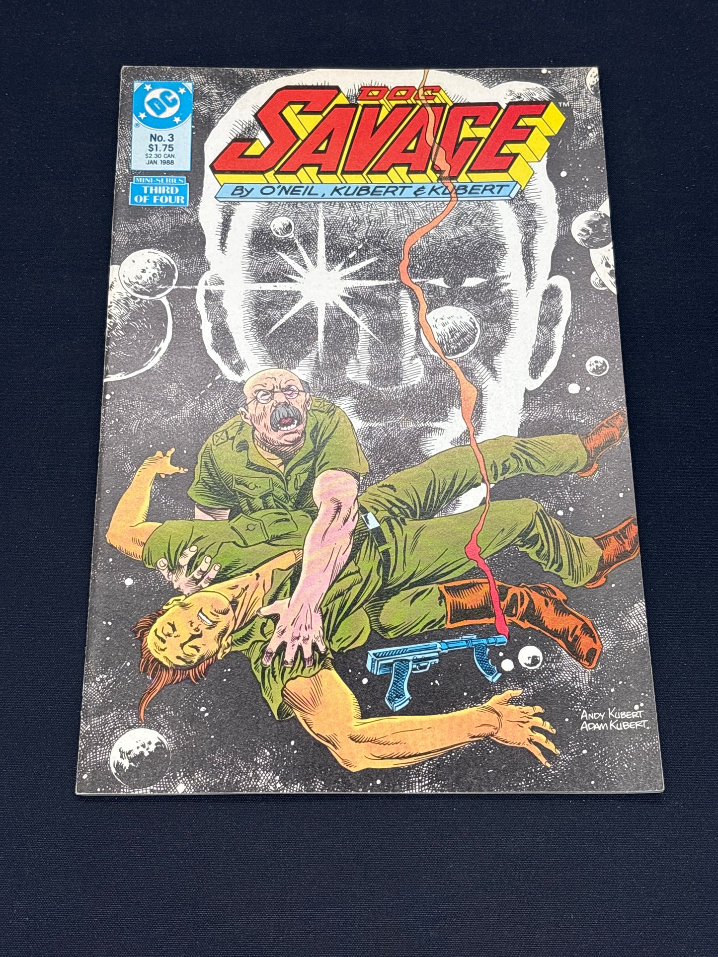 Auction Lot 75: DC Comics Savage Issue 3 January 1988 Comic Book