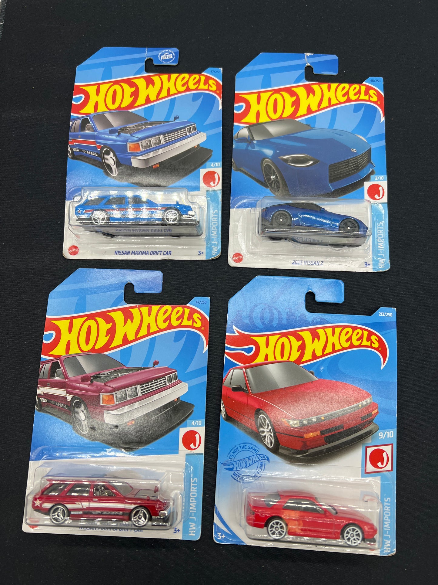 Auction Lot 118: Hot Wheels Assorted Lot of 4 Sealed Lot 2