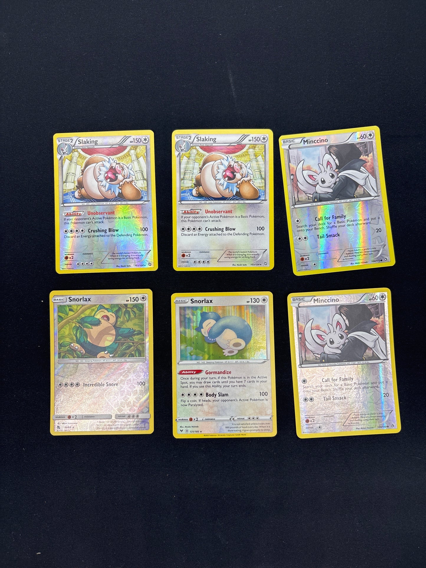 Auction Lot 225: Pokemon Mid Era Reverse Holo Cards Lot 8 Conditions Vary