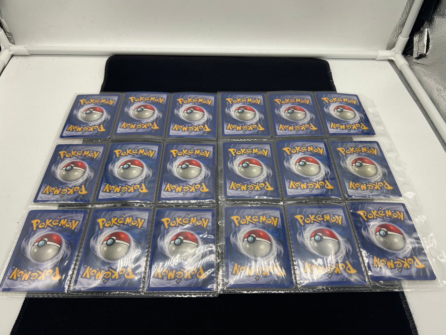 Auction Lot 1: Pokémon Complete Base Set Conditions Vary