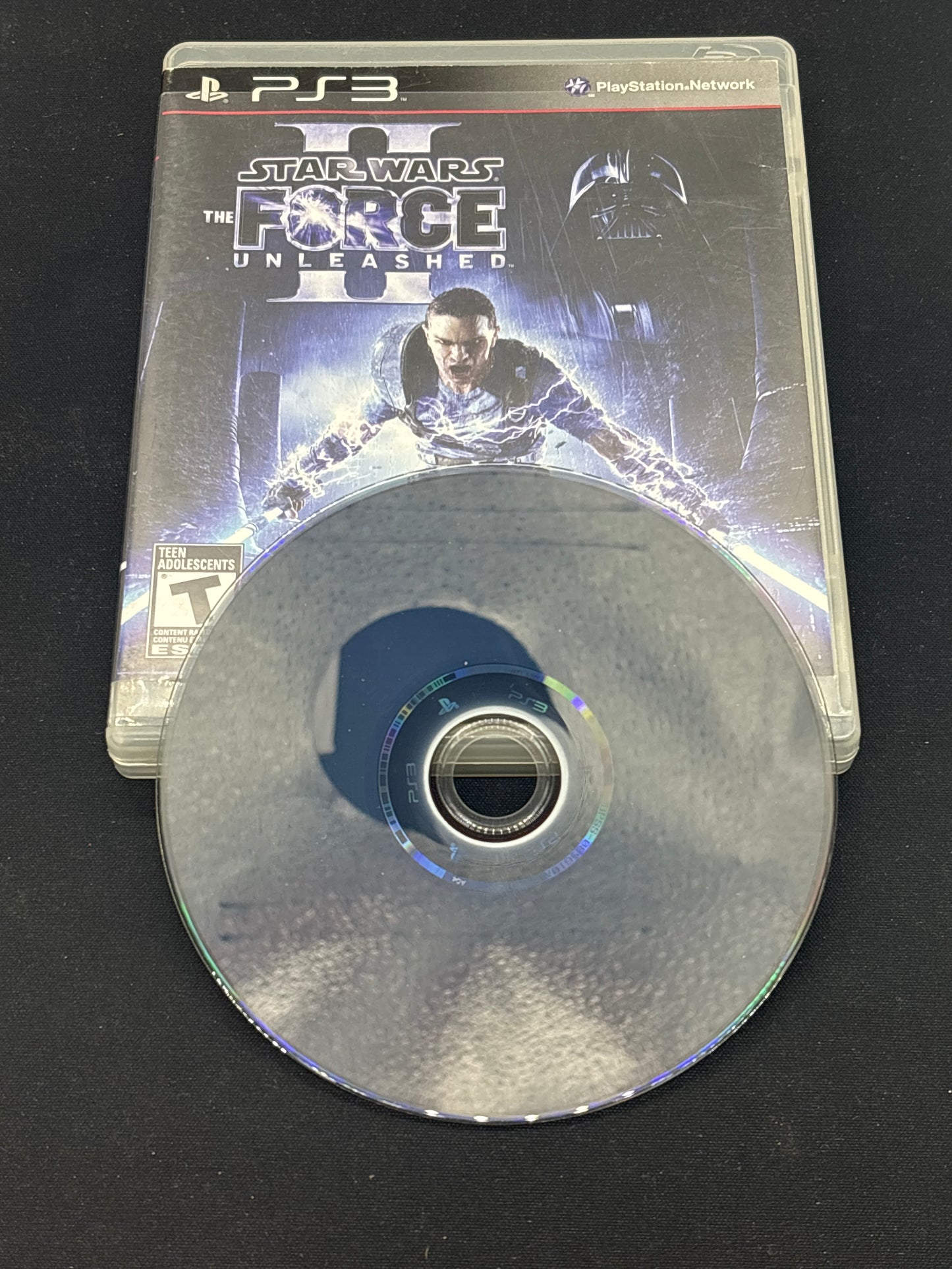 Auction Lot 143: Star Wars The Force Unleashed 2 Video Game PlayStation 3