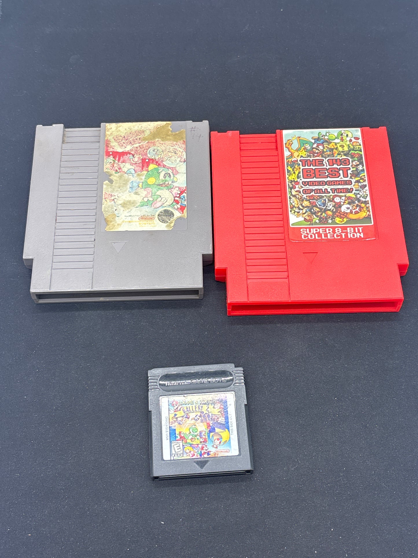 Auction Lot 343: Nintendo NES Game Lot of 3 Cartridge Only