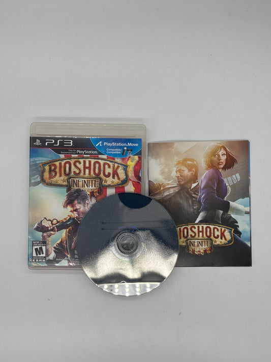 Auction Lot 31: Bioshock Infinite Video Game PlayStation 3 CIB
