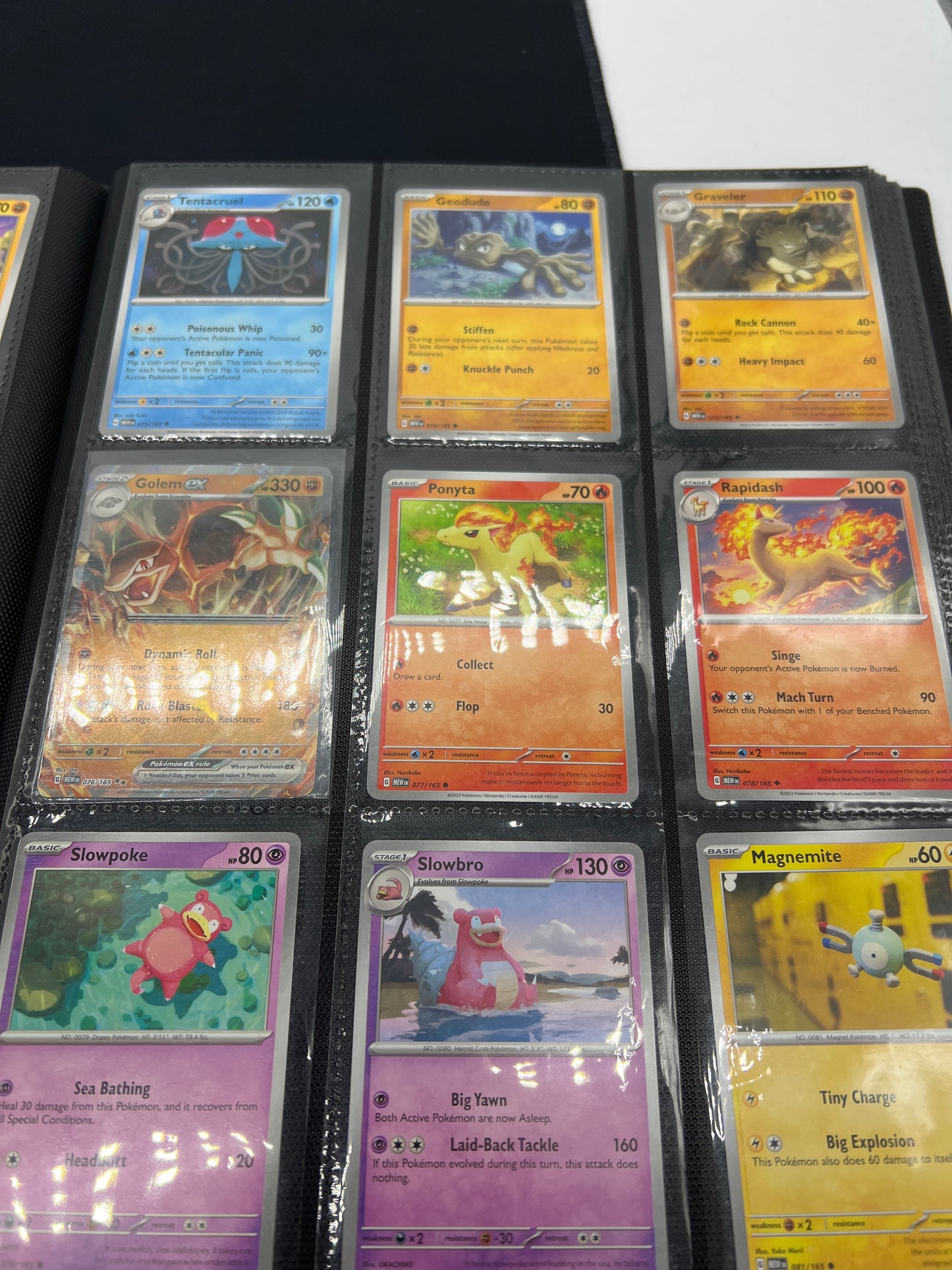 Auction Lot 277: Pokemon Cards Binder With 151 Set Bulk