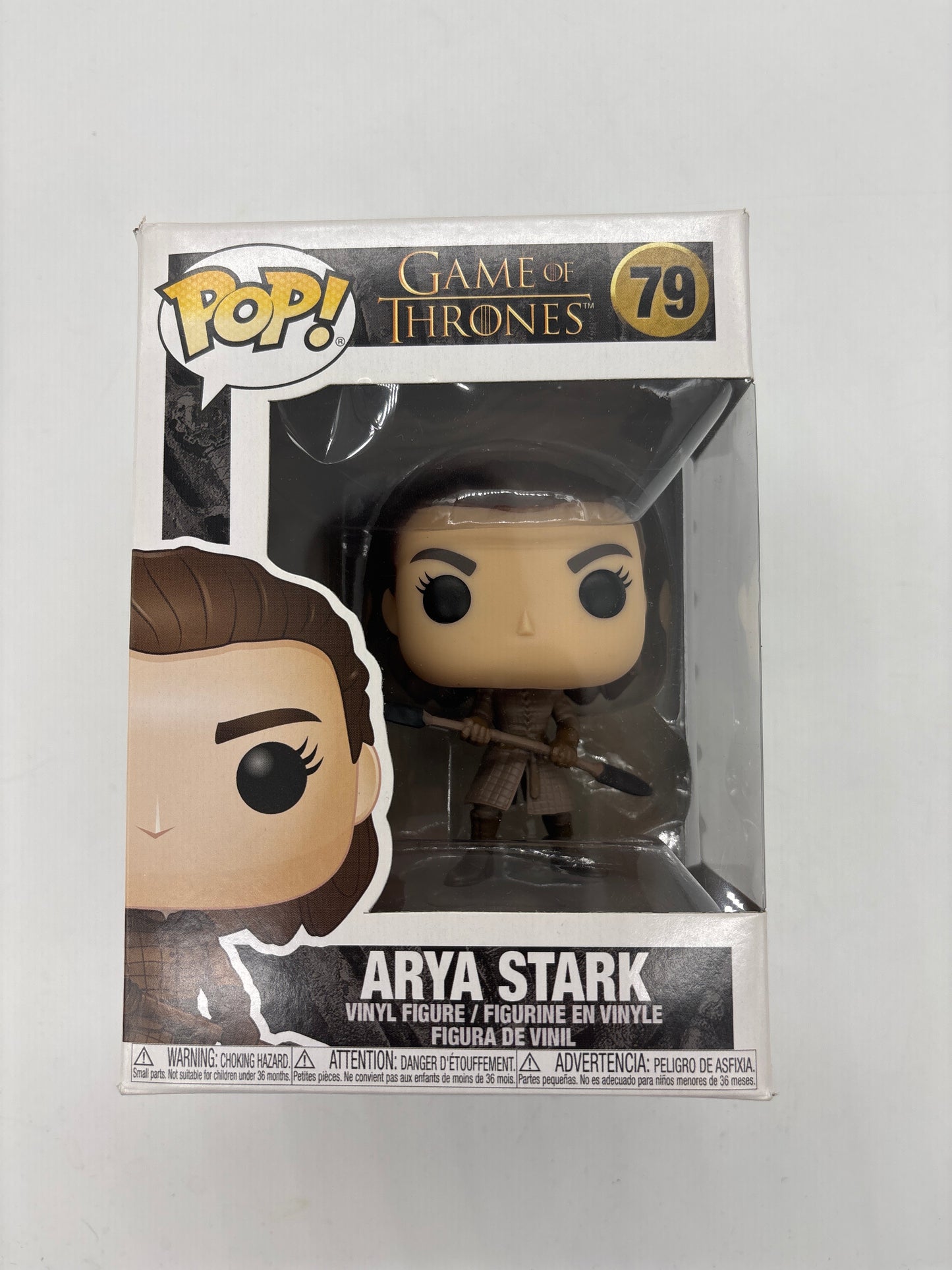 Auction Lot 38: Pop Funko Game of Thrones Arya Stark 79