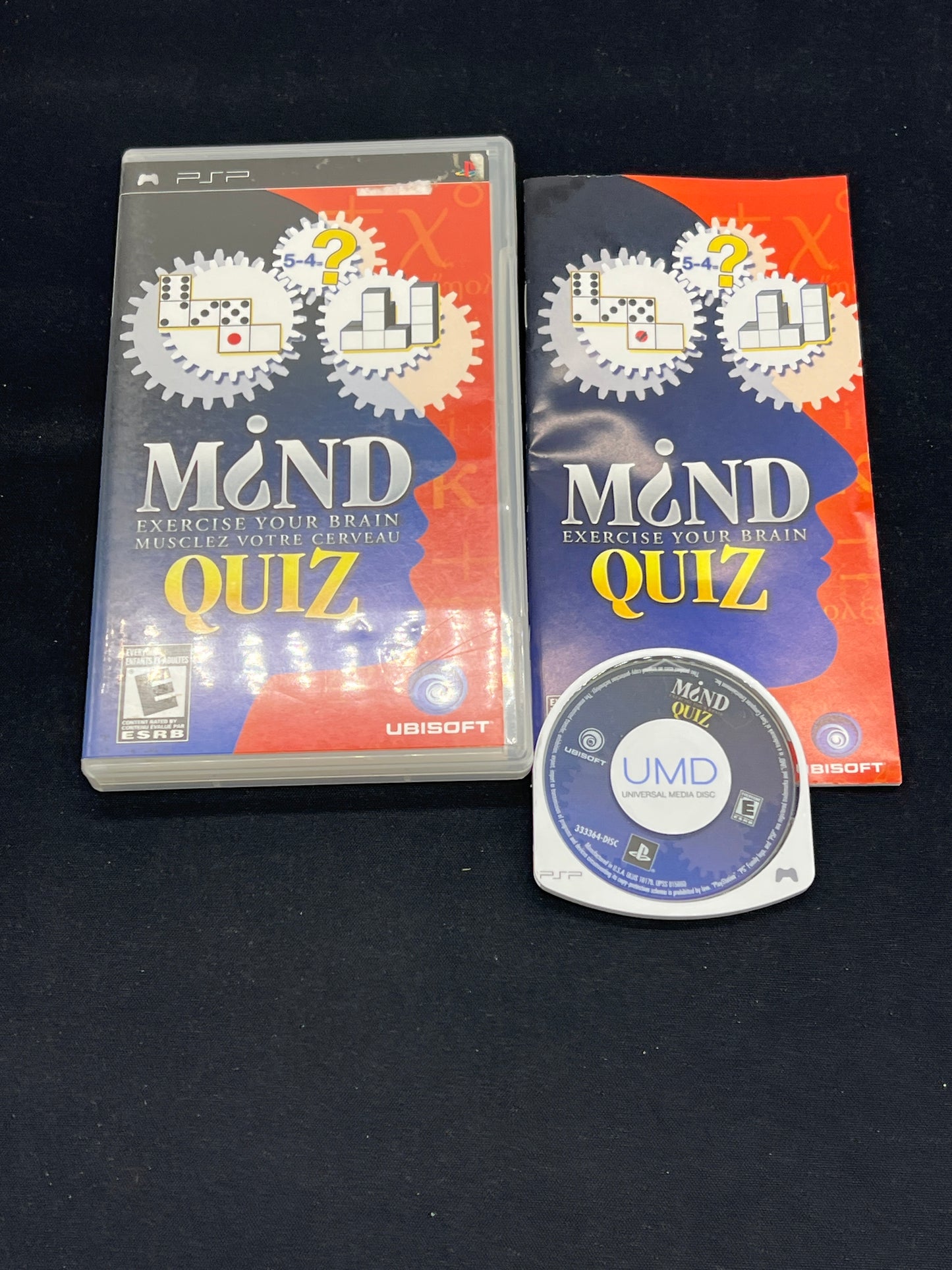 Auction Lot 133: PSP Mind Quiz CIB
