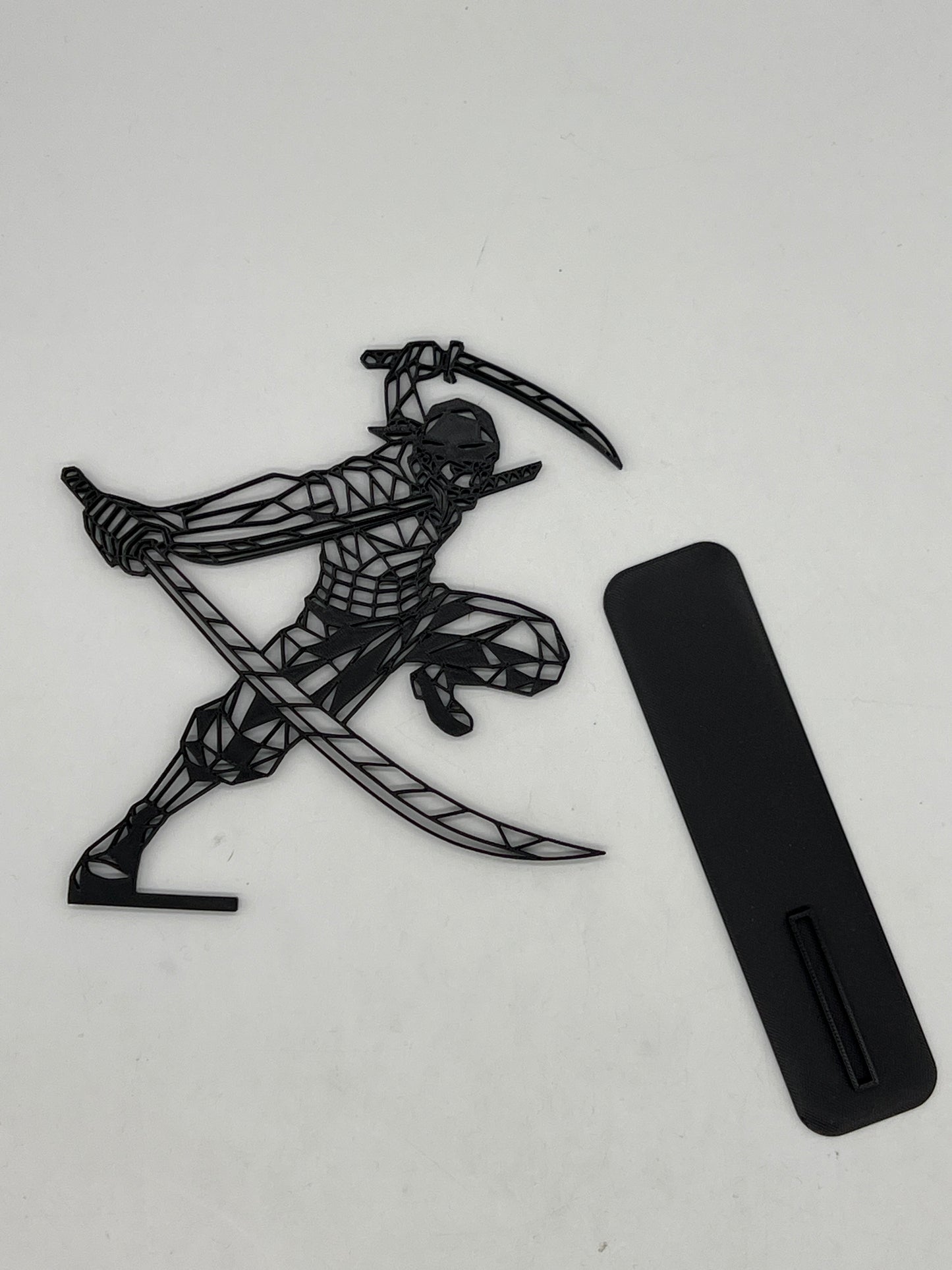 Auction Lot 243: Custom 3D Printed Zoro Figure