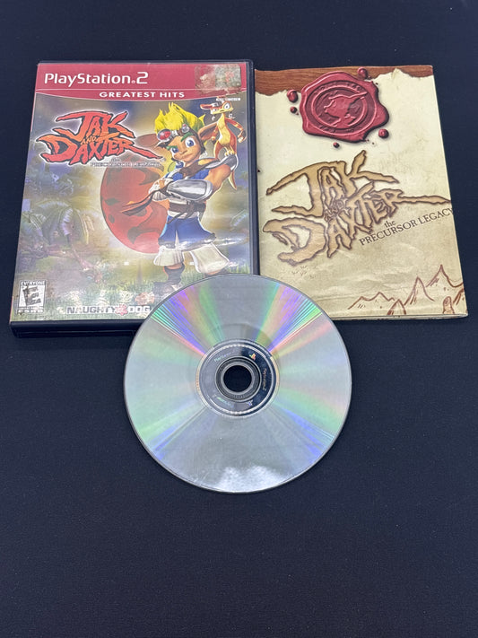 Auction Lot 291: PlayStation 2 Jak and Dexter With Case & Disc