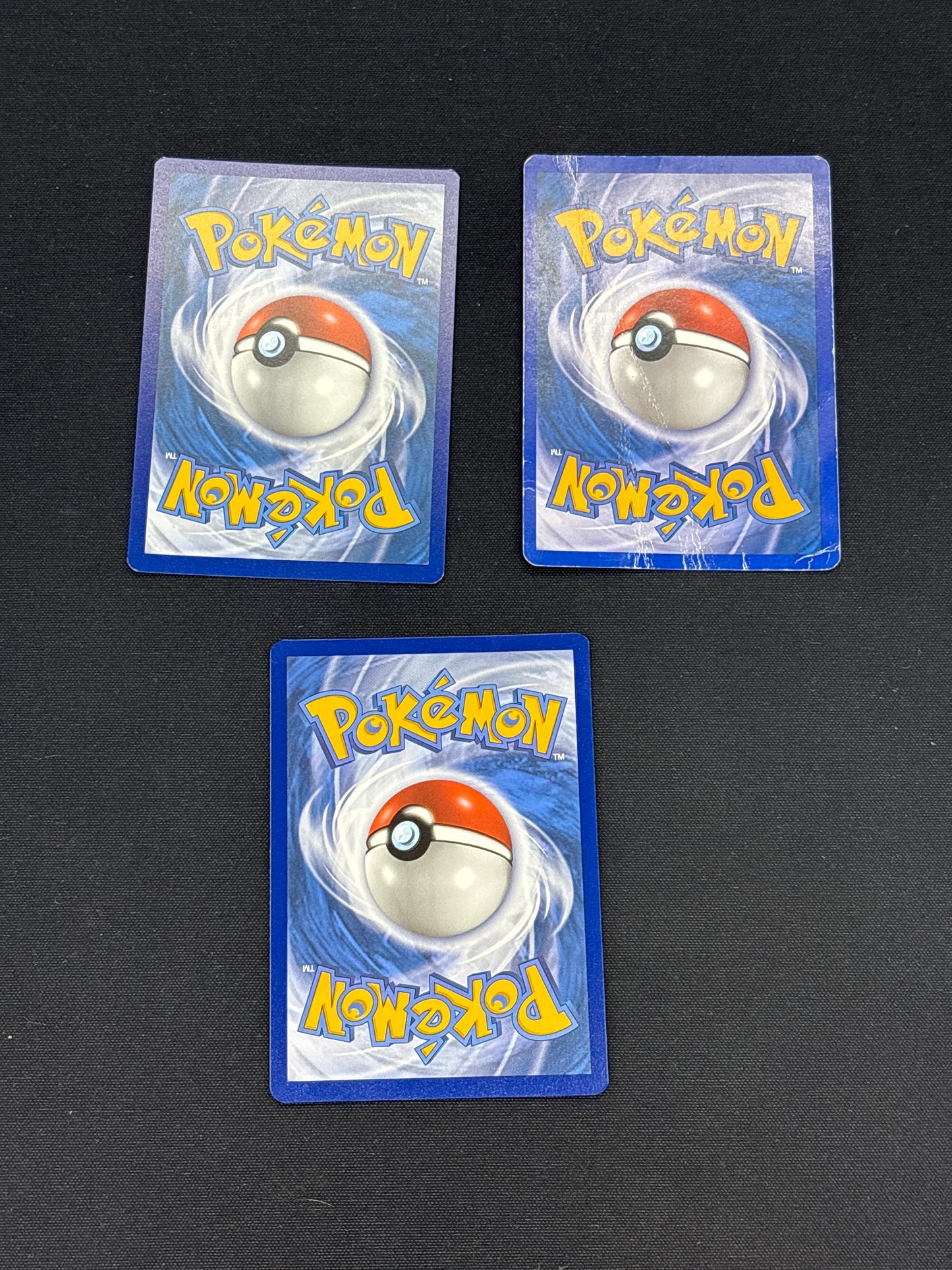 Auction Lot 66: Eeveelution Holo Card Lot Conditions Vary