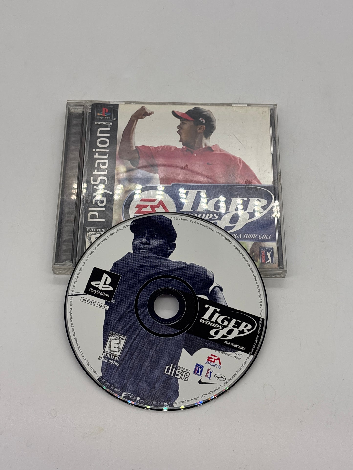 Auction Lot 183: EA Sports Tiger Woods Golf 99 Video Game PlayStation CIB