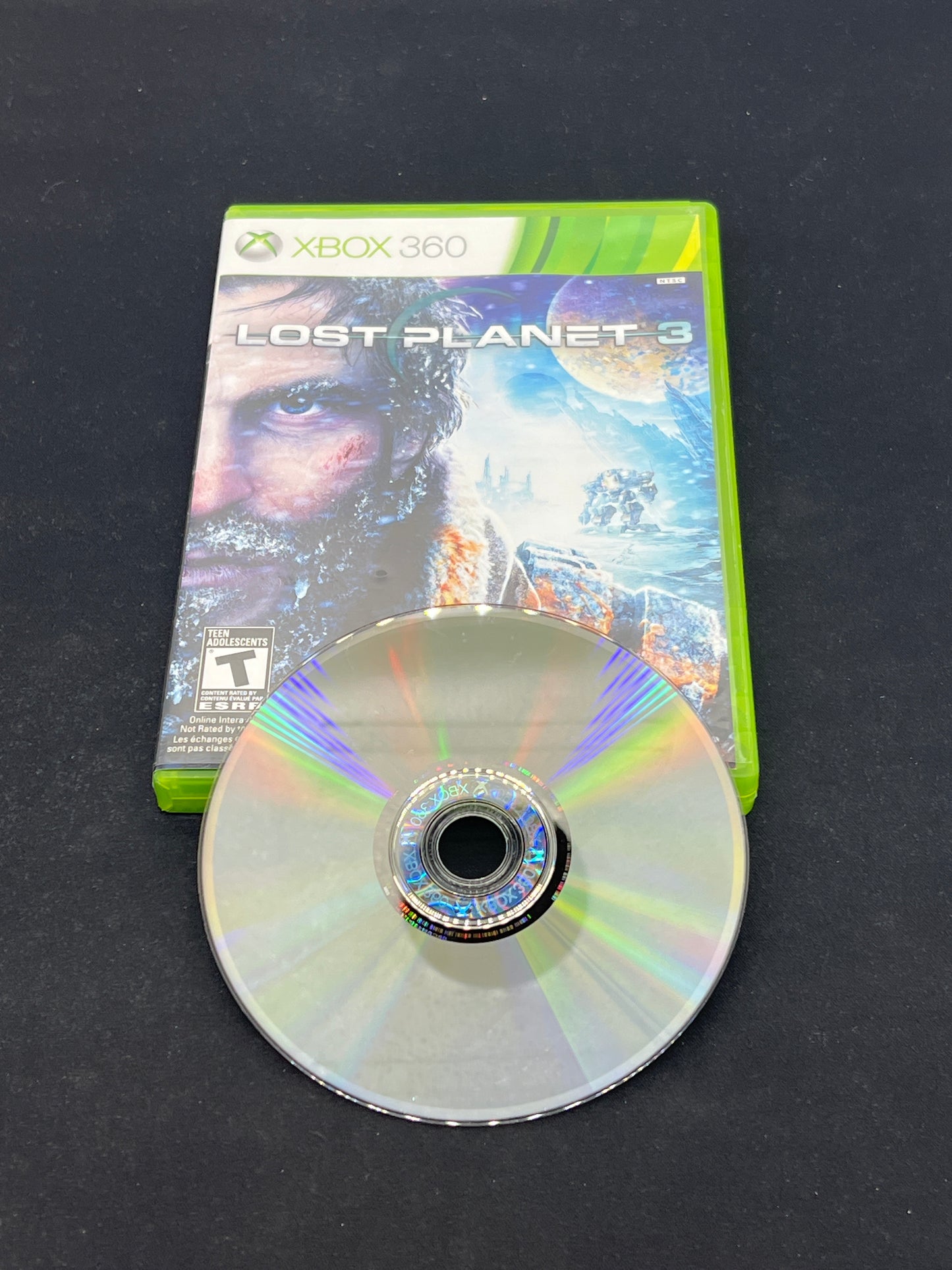 Auction Lot 151: XBOX 360 Video Game Lost Planet 3