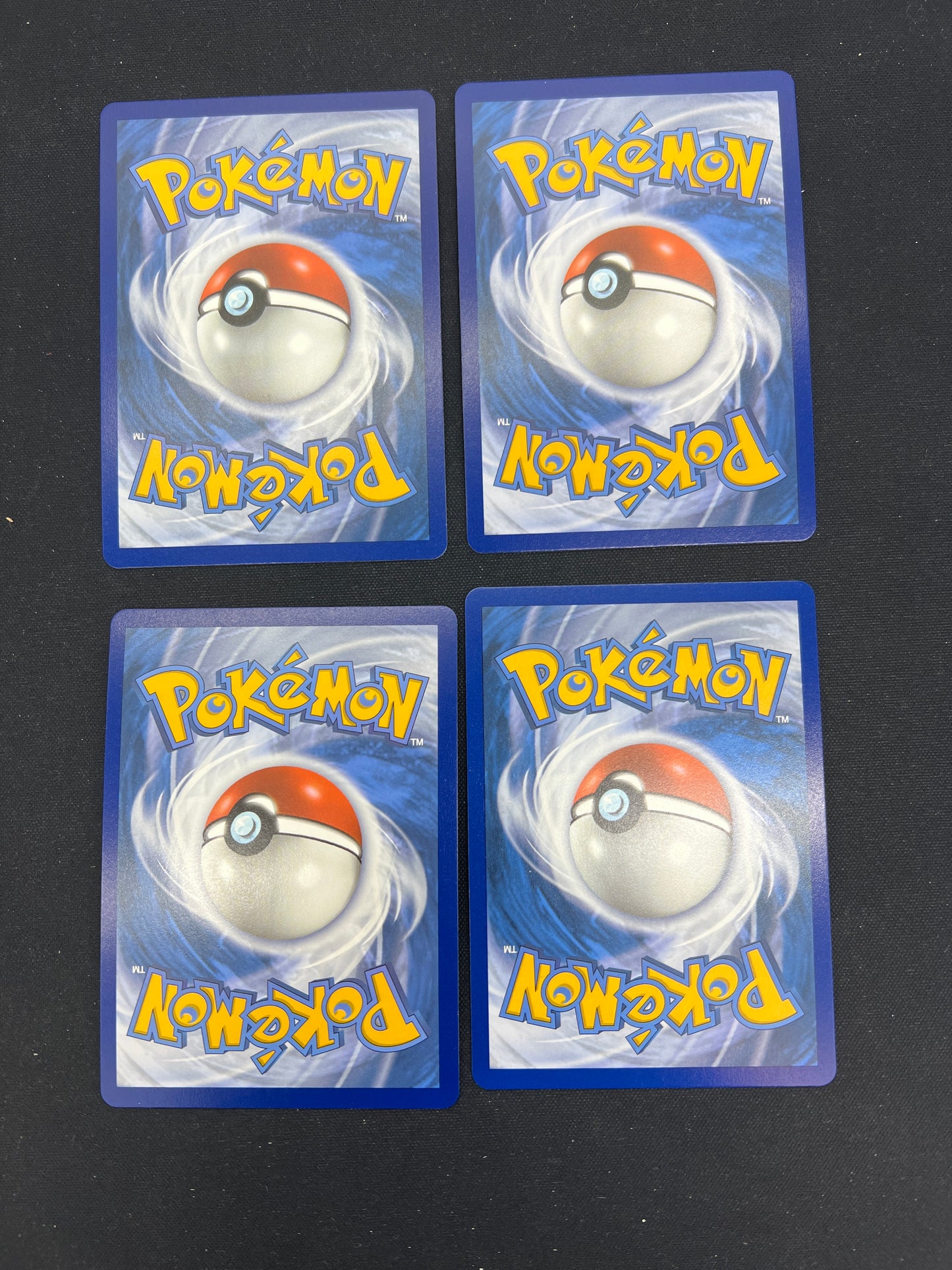 Auction Lot 182: Pokemon Cards Lot of 4 Assorted VMAX SWSH Conditions Vary