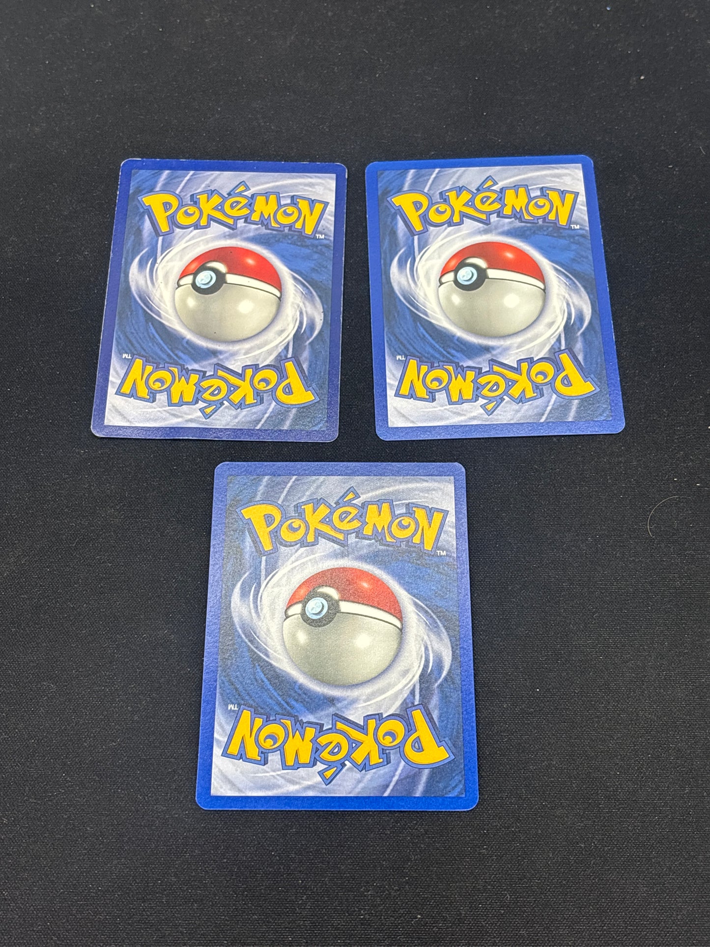 Auction Lot 92: Pokemon Cards Lot of 3 WOTC Energy and Trainers Conditions Vary