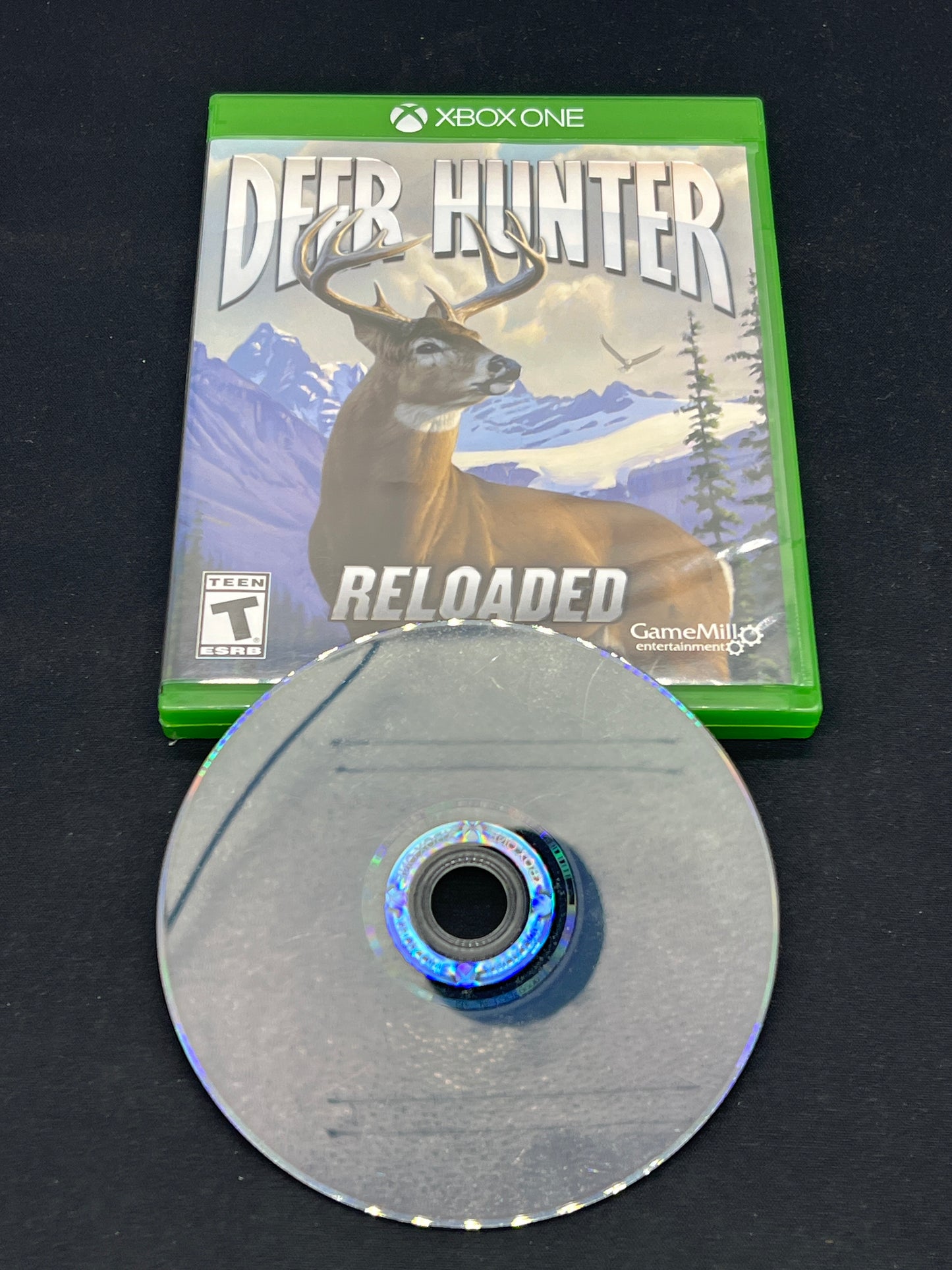 Auction Lot 202: XBOX One Video Game Deer Hunter