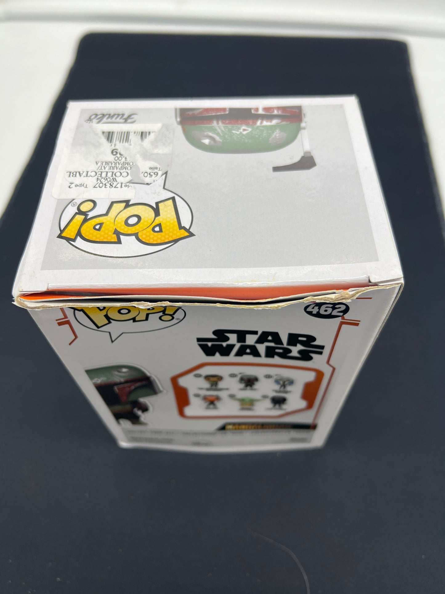Auction Lot 264: Funko POP Star Wars Boba Fett Sealed