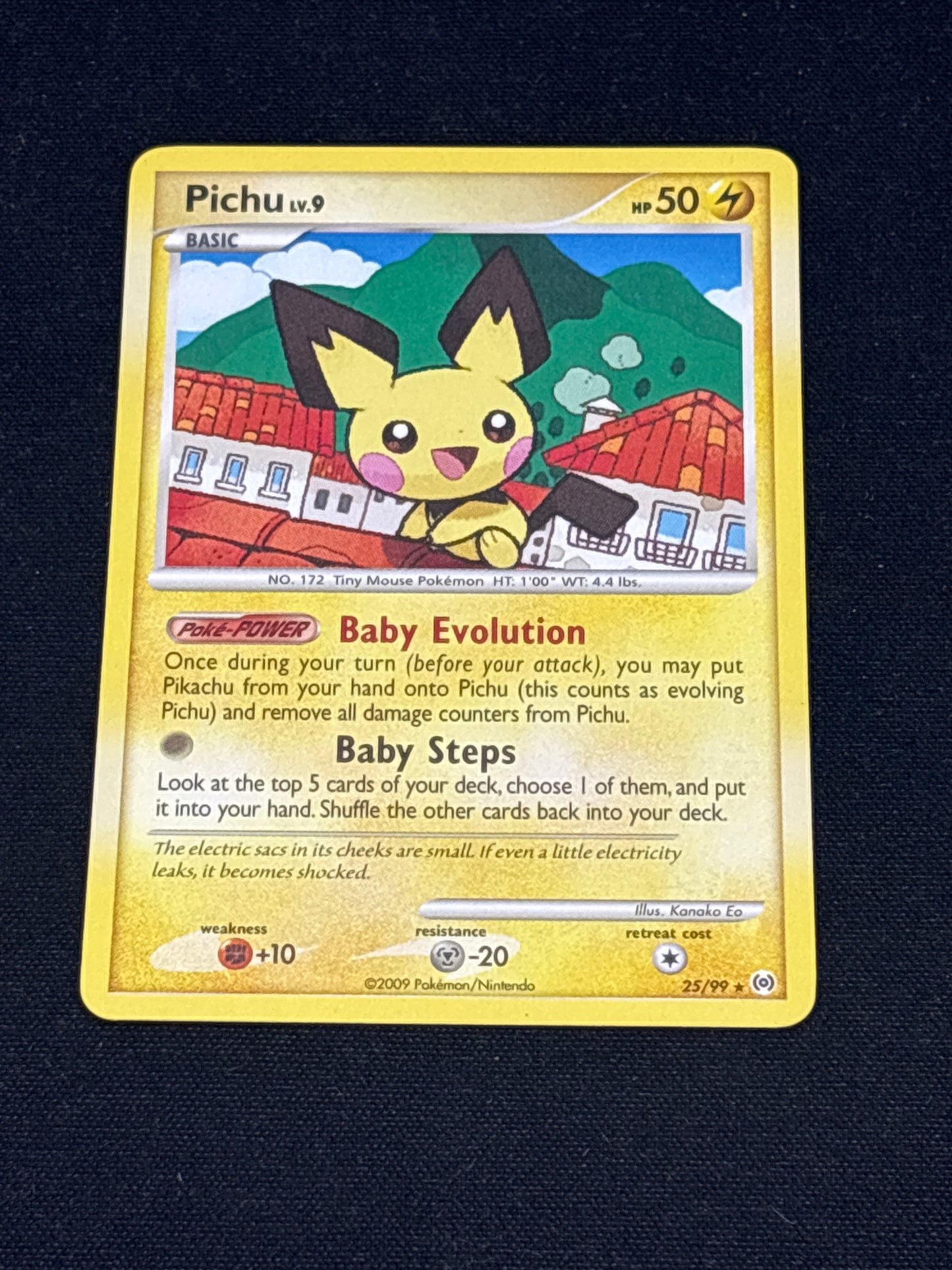 Auction Lot 246: Pokemon Cards Pichu Non Holo Rare DPP Arceus Condition Vary