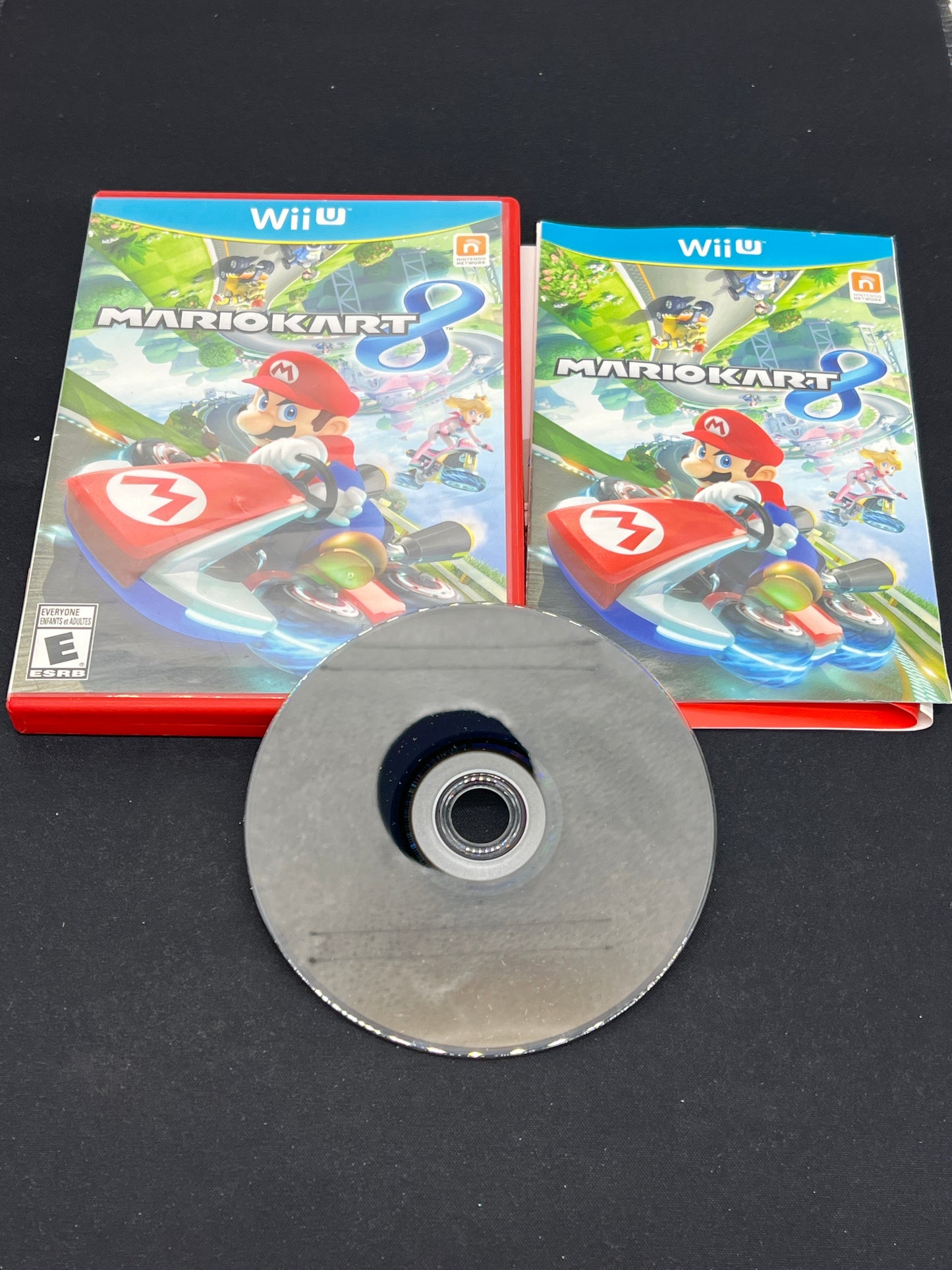 Auction Lot 37: Nintendo WIIU Video Game Mario Kart 8 CIB