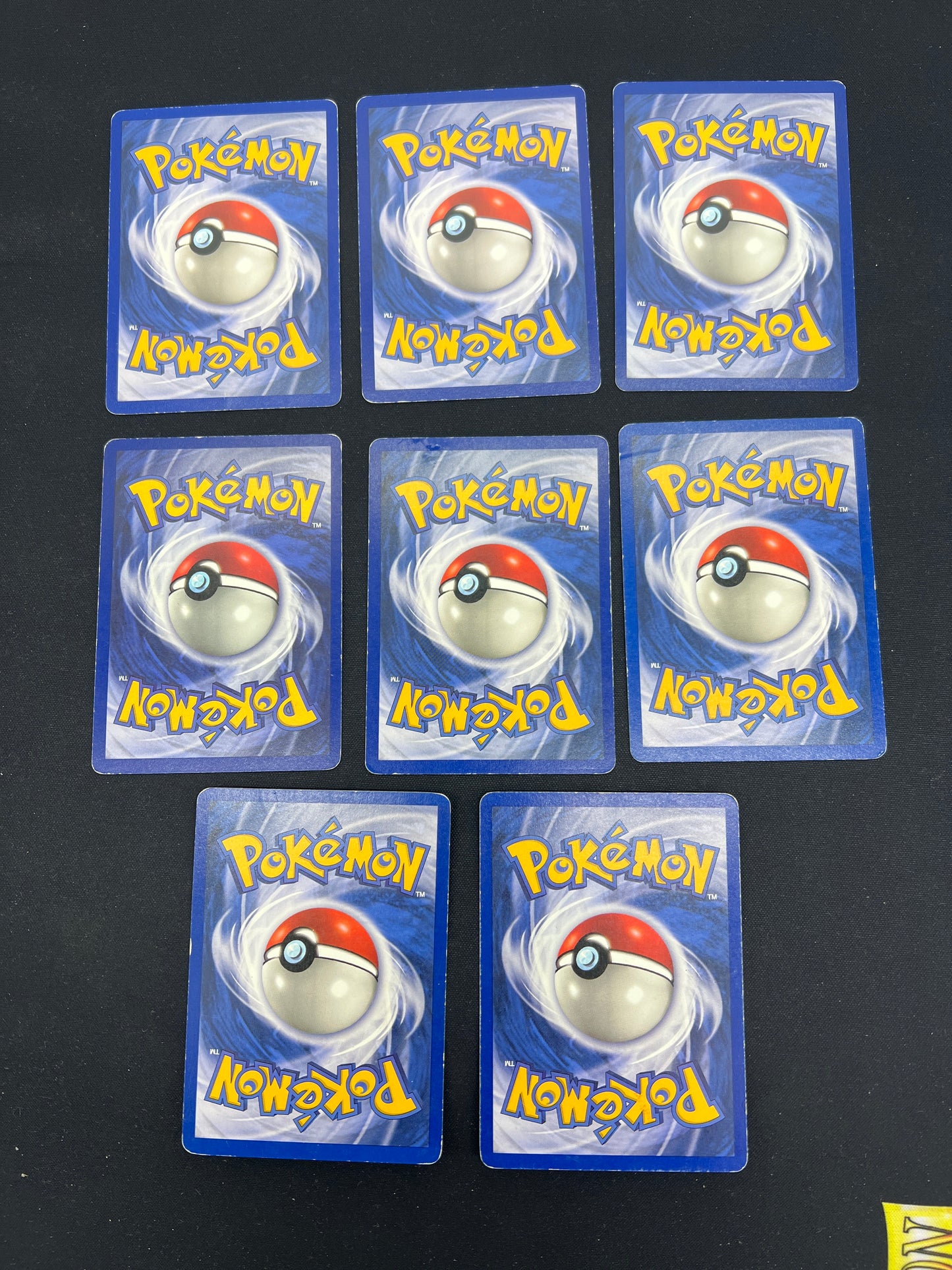 Auction Lot 101: Pokemon Cards Assorted Lot of 8 Fossil Common & Uncommon Conditions Vary
