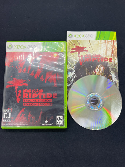 Auction Lot 319: XBOX 360 Dead Island Riptide Special Edition CIB