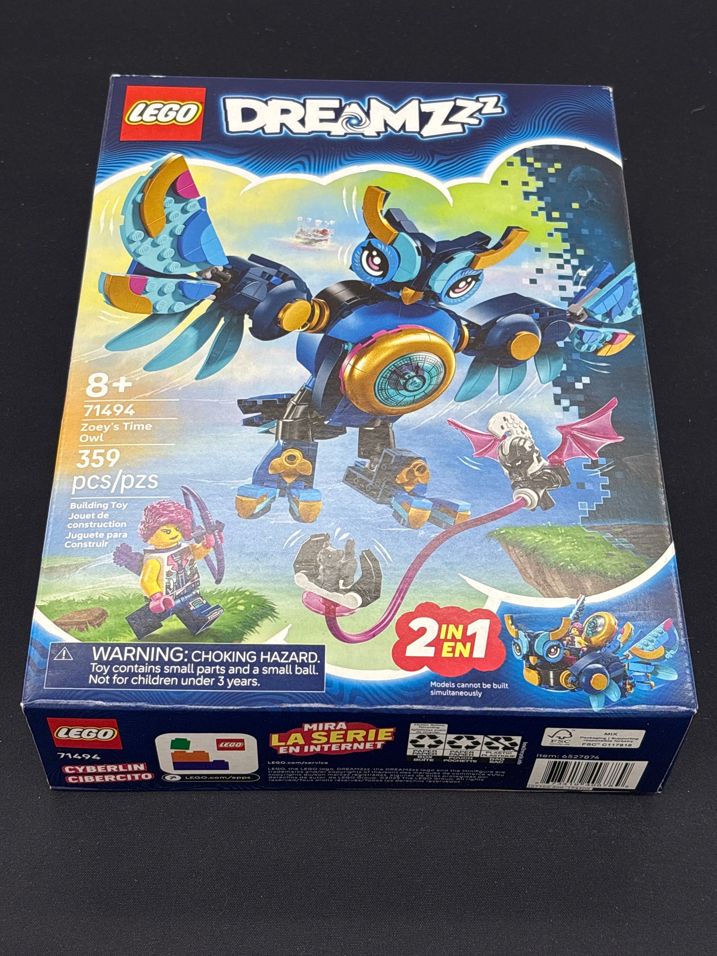 Auction Lot 75: Lego Dreamzzz Zoey’s Time Owl