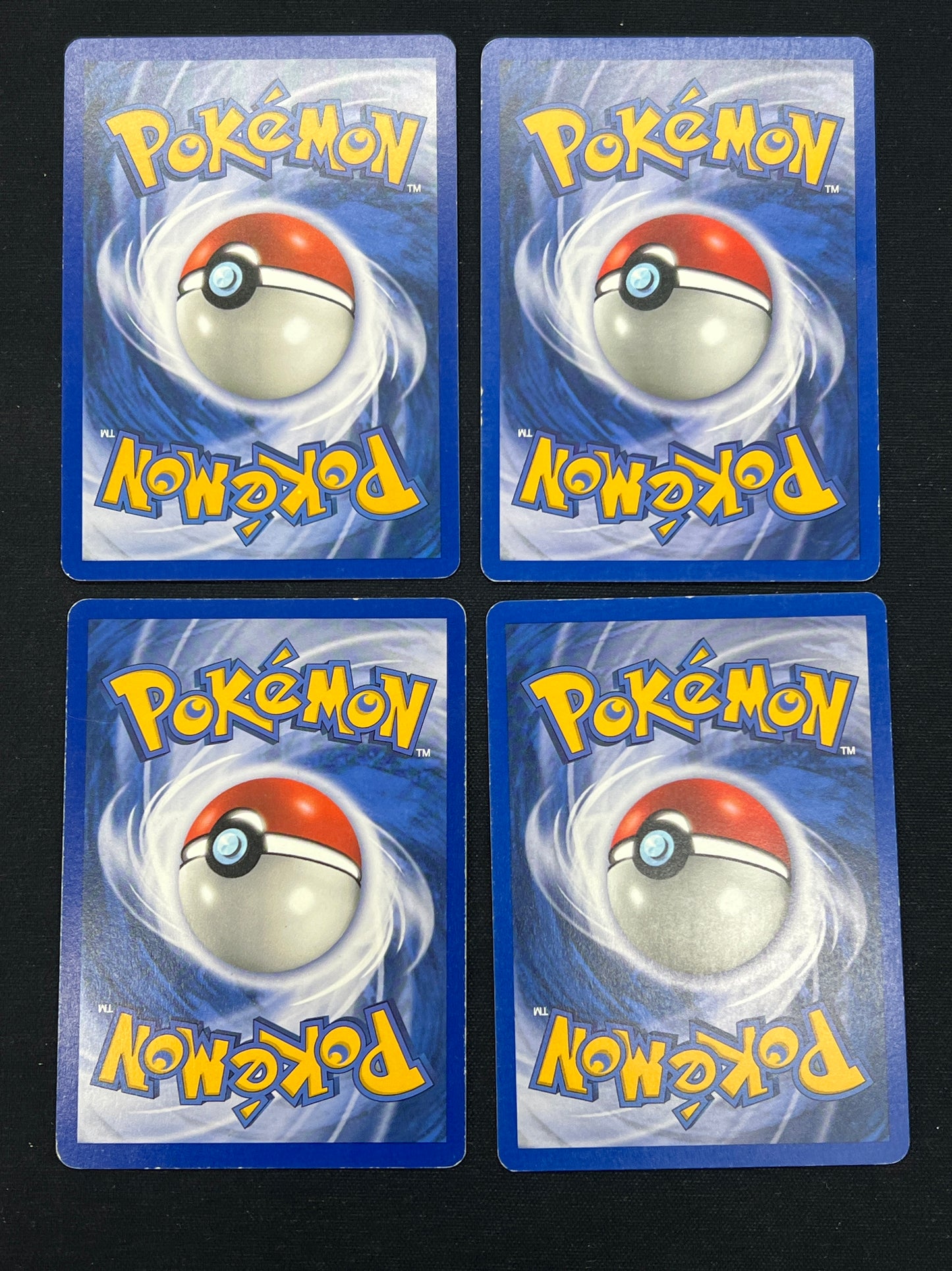 Auction Lot 401: Pokemon Cards Lot of 4 Assorted WOTC Grass Types Conditions Vary