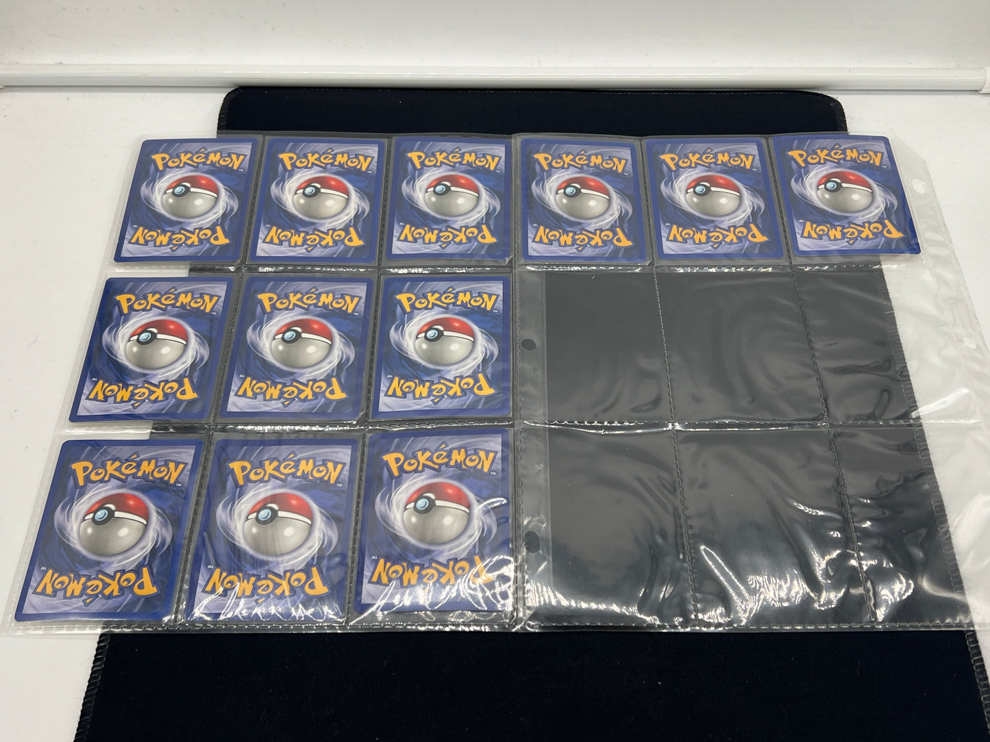 Auction Lot 1: Pokémon Complete Base Set Conditions Vary