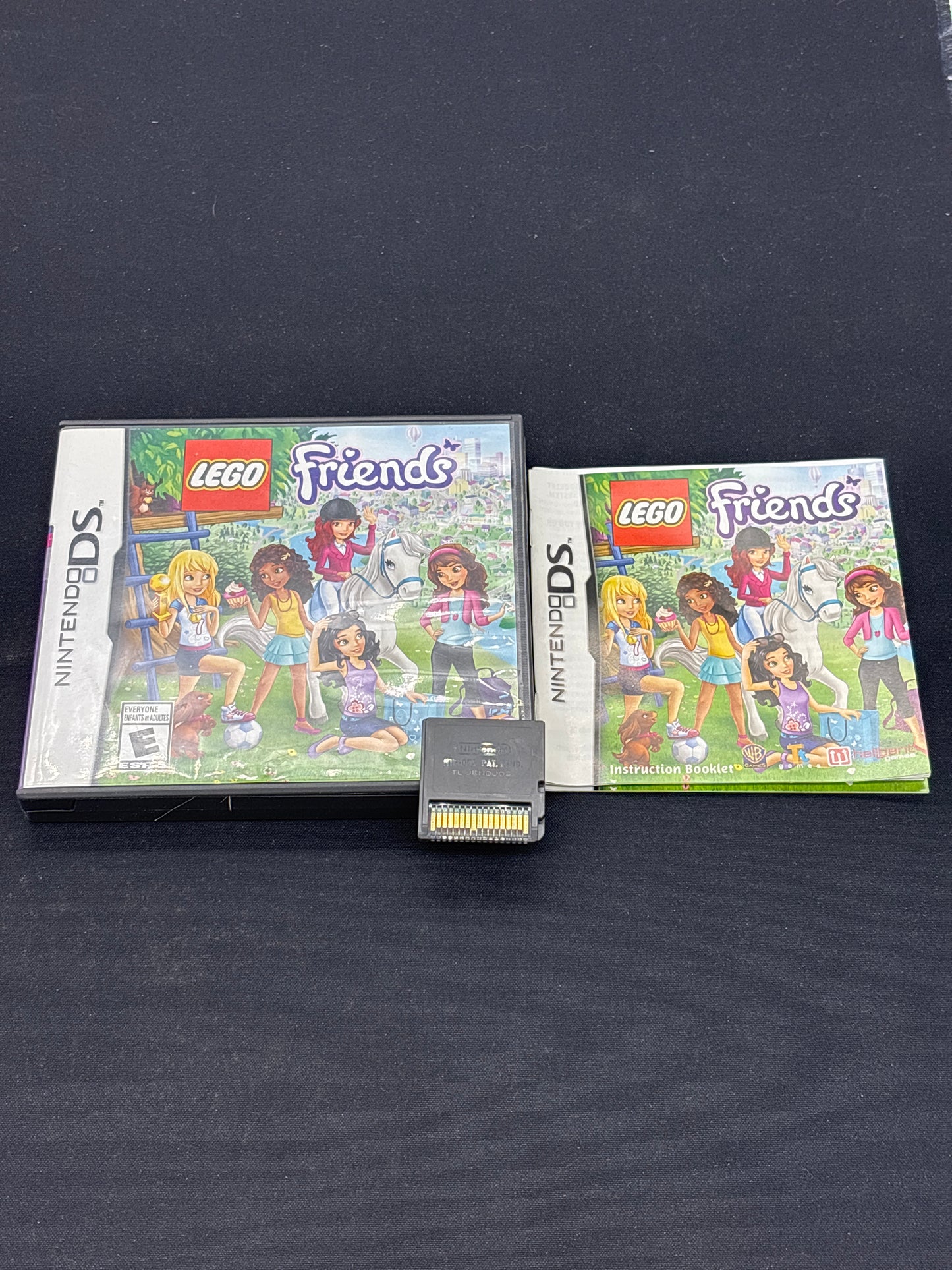 Auction Lot 189: Nintendo DS LEGO Friends Complete with Case & Disc