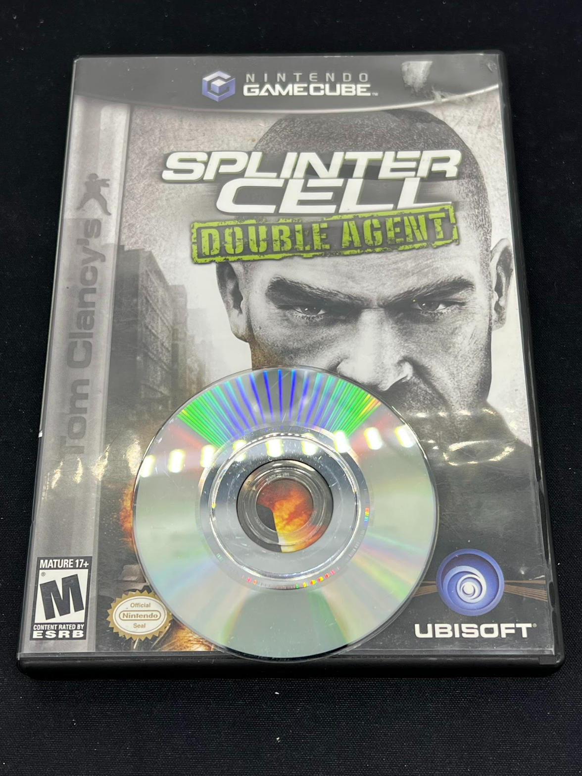 Auction Lot 168: Nintendo GameCube Video Game Tom Clancy Splinter Cell Double Agent