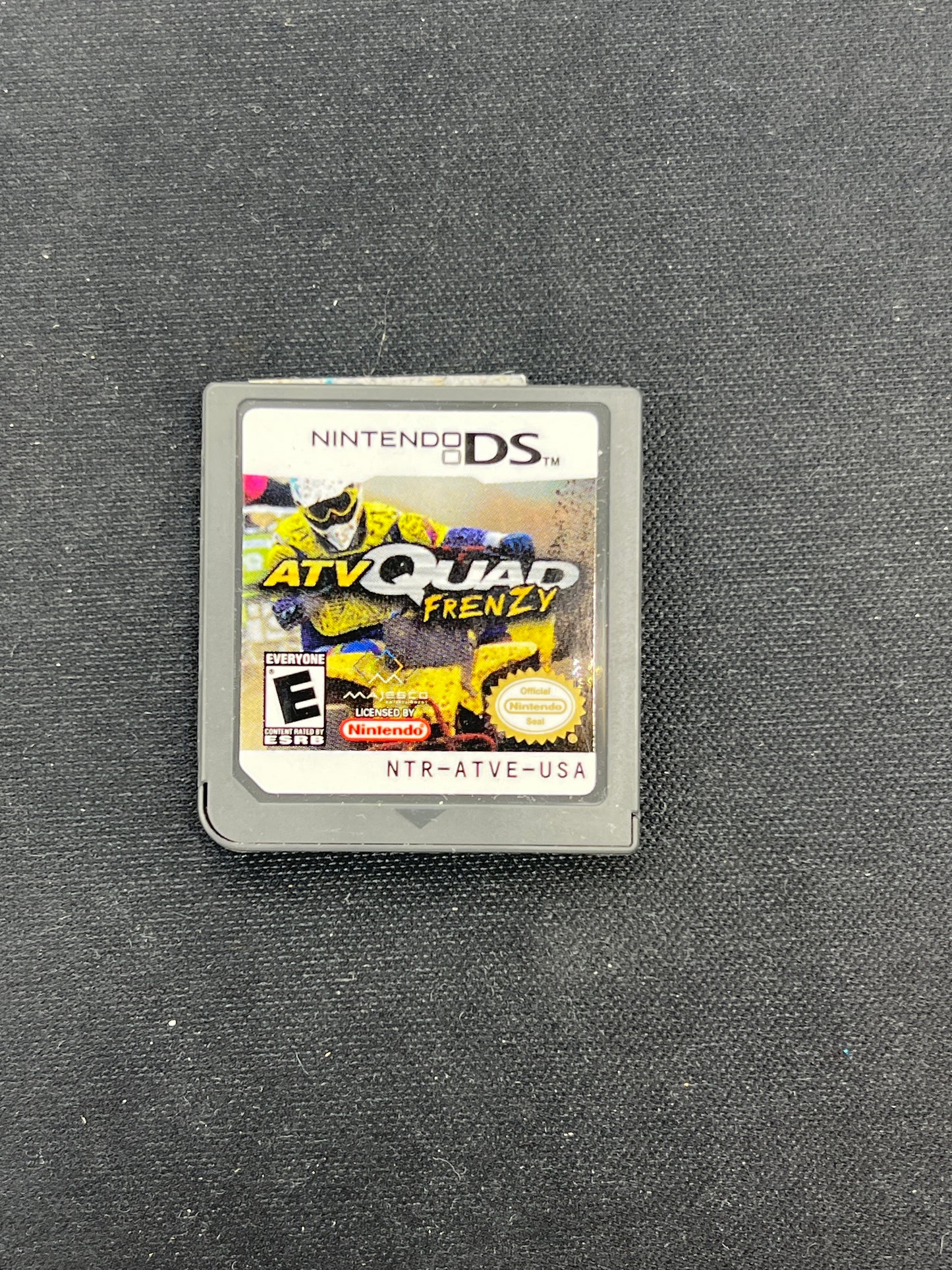 Auction Lot 310: Nintendo DS Video Game Loose ATV Quad Frenzy