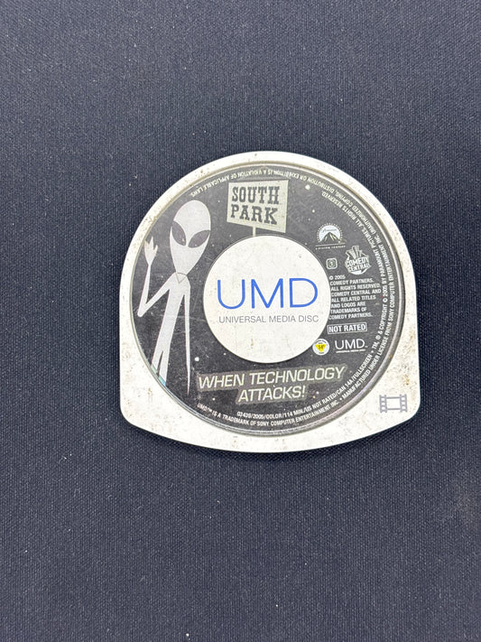 Auction Lot 373: South Park When Technology Attacks UMD PSP Loose