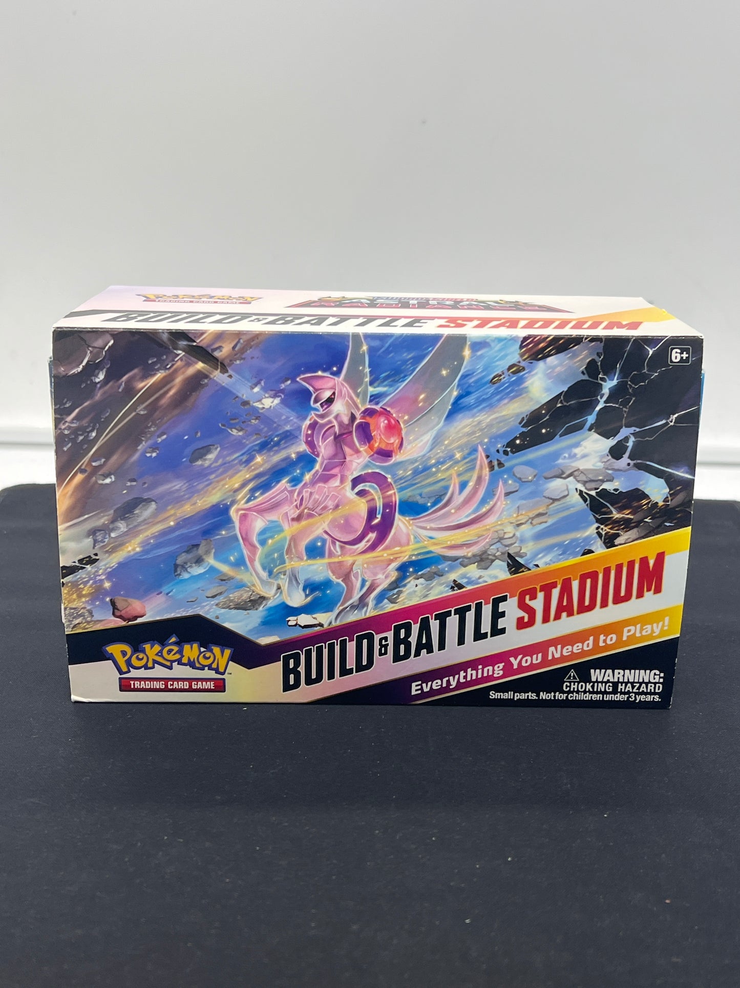 Auction Lot 211: Empty BOX Astral Radiance Build and Battle Stadium