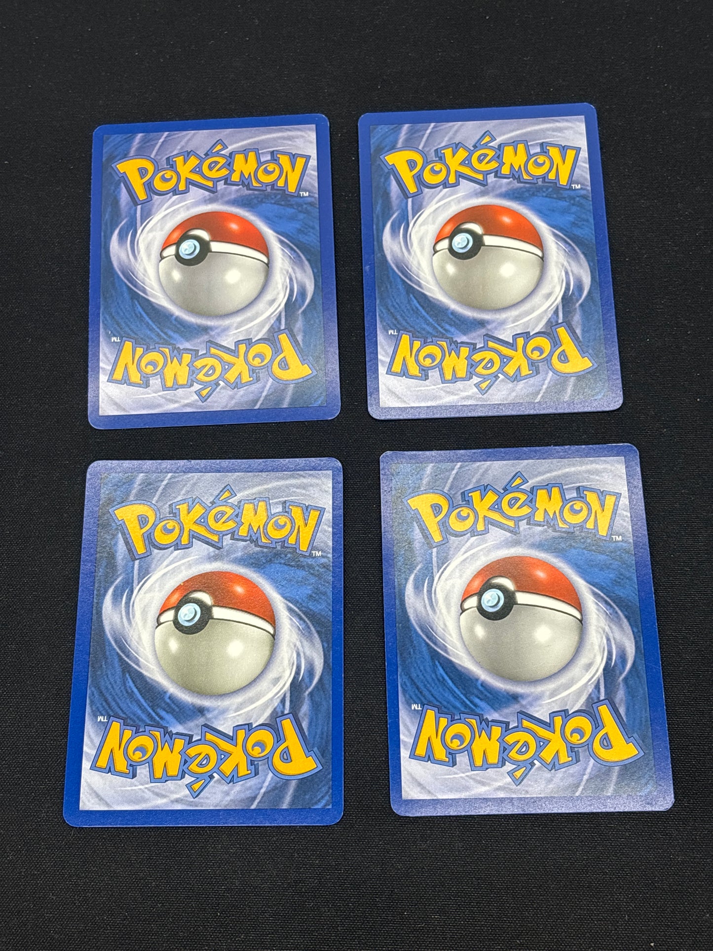 Auction Lot 54: Pokemon Cards Lot of 4 Assorted Holos DP Era Conditions Vary