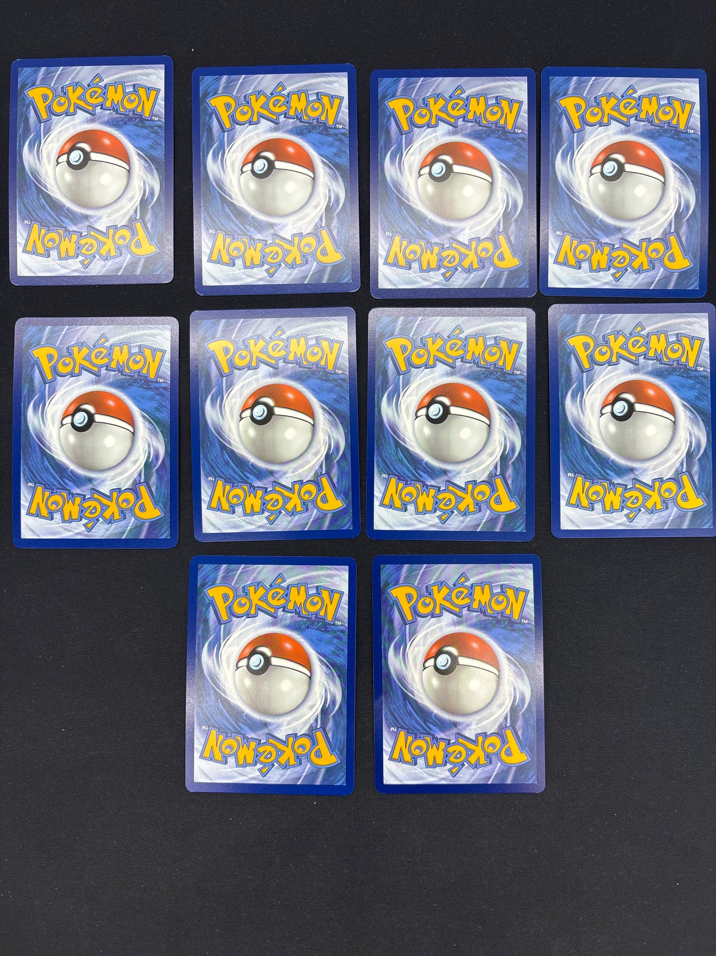 Auction Lot 291: Pokemon Holo Energy Card Lot Conditions Vary