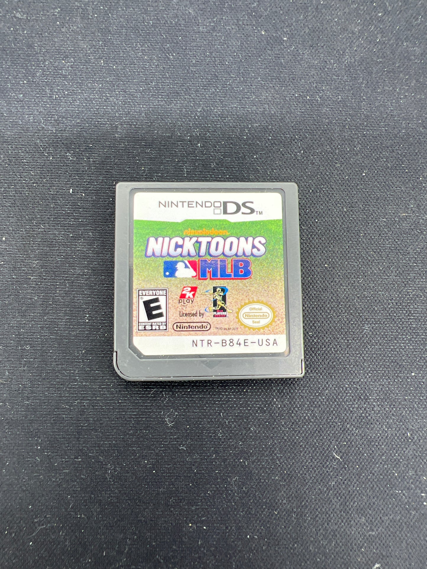 Auction Lot 38: Nintendo DS Video Game Loose Nicktoons MLB