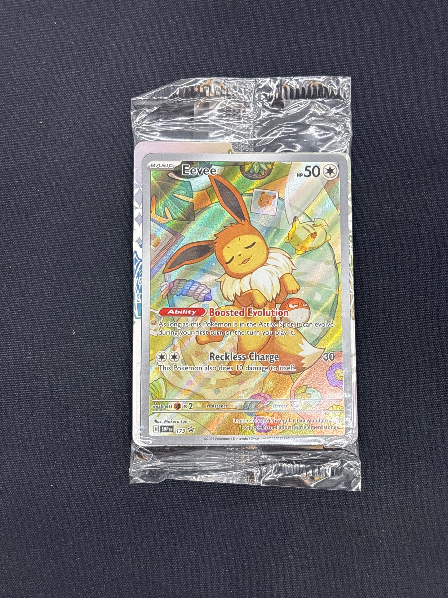 Auction Lot 45: Eevee Prismatic Evolutions ETB Promo Card Sealed