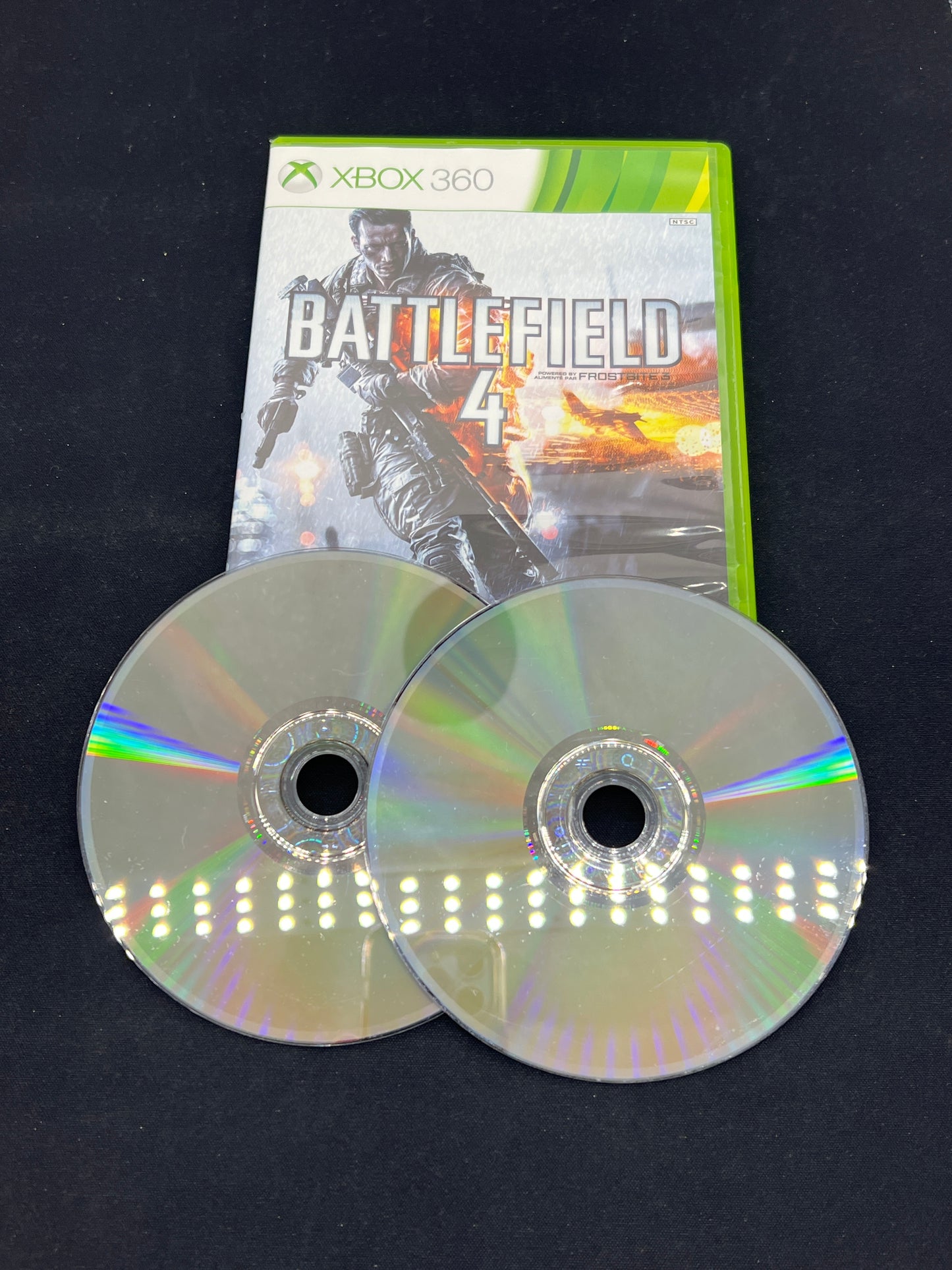 Auction Lot 210: XBOX 360 Video Game Lot of 3 Battlefield 2 4 CIB 3 All Discs