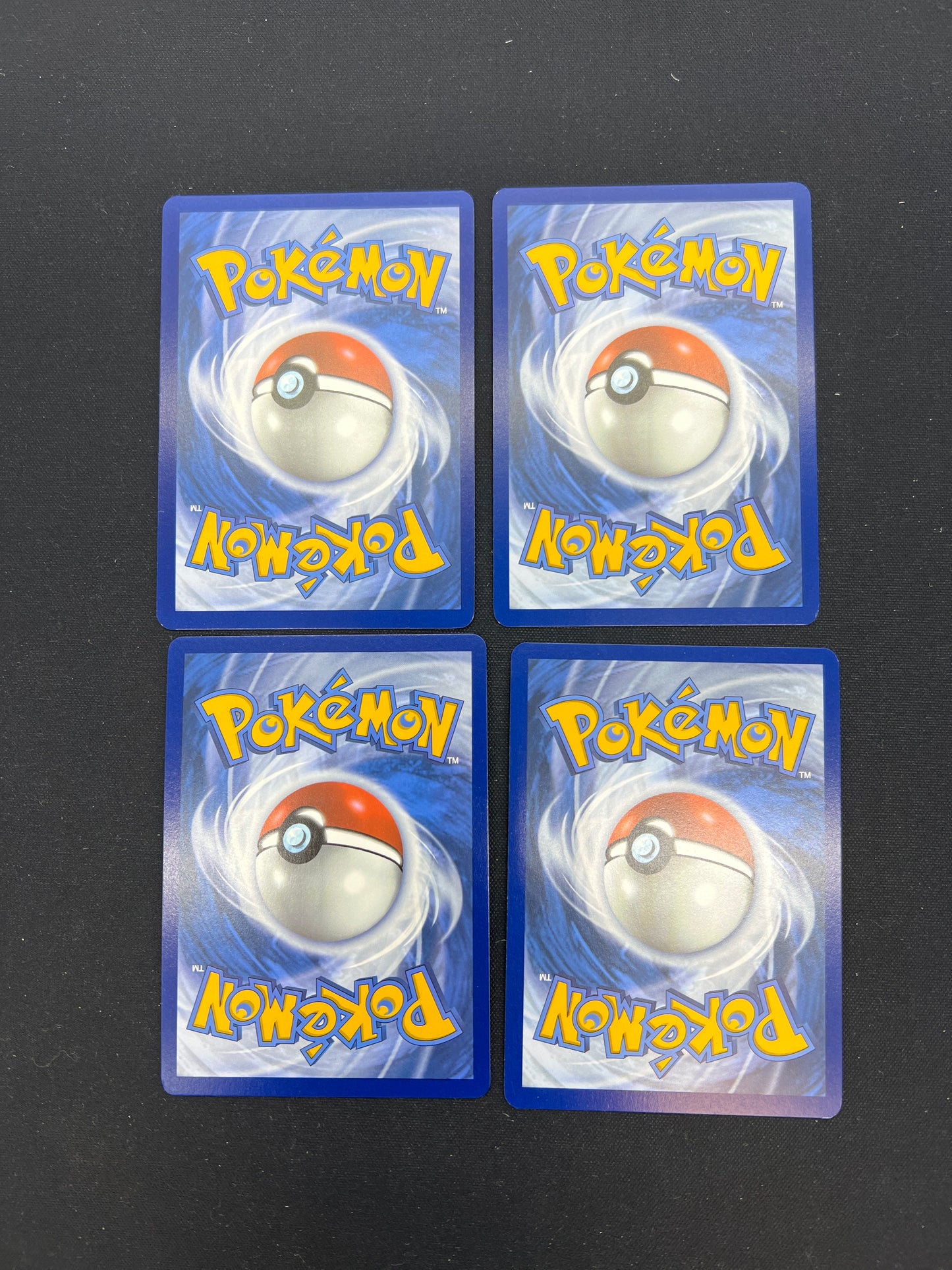Auction Lot 58: Pokemon Cards Assorted Lot of 4 Masterball Holos Conditions Vary