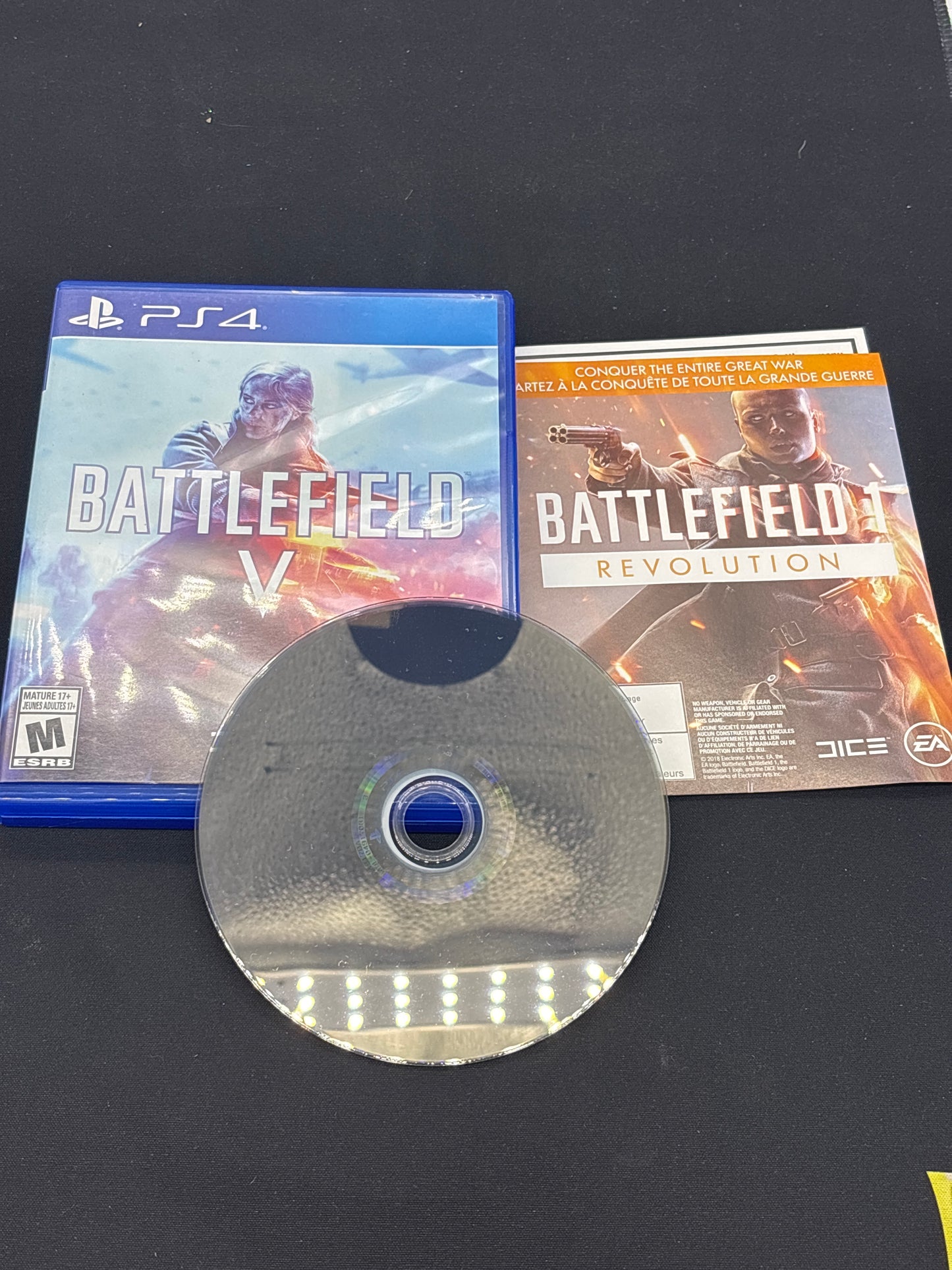 Auction Lot 67: Battlefield V Video Game PlayStation 4 CIB