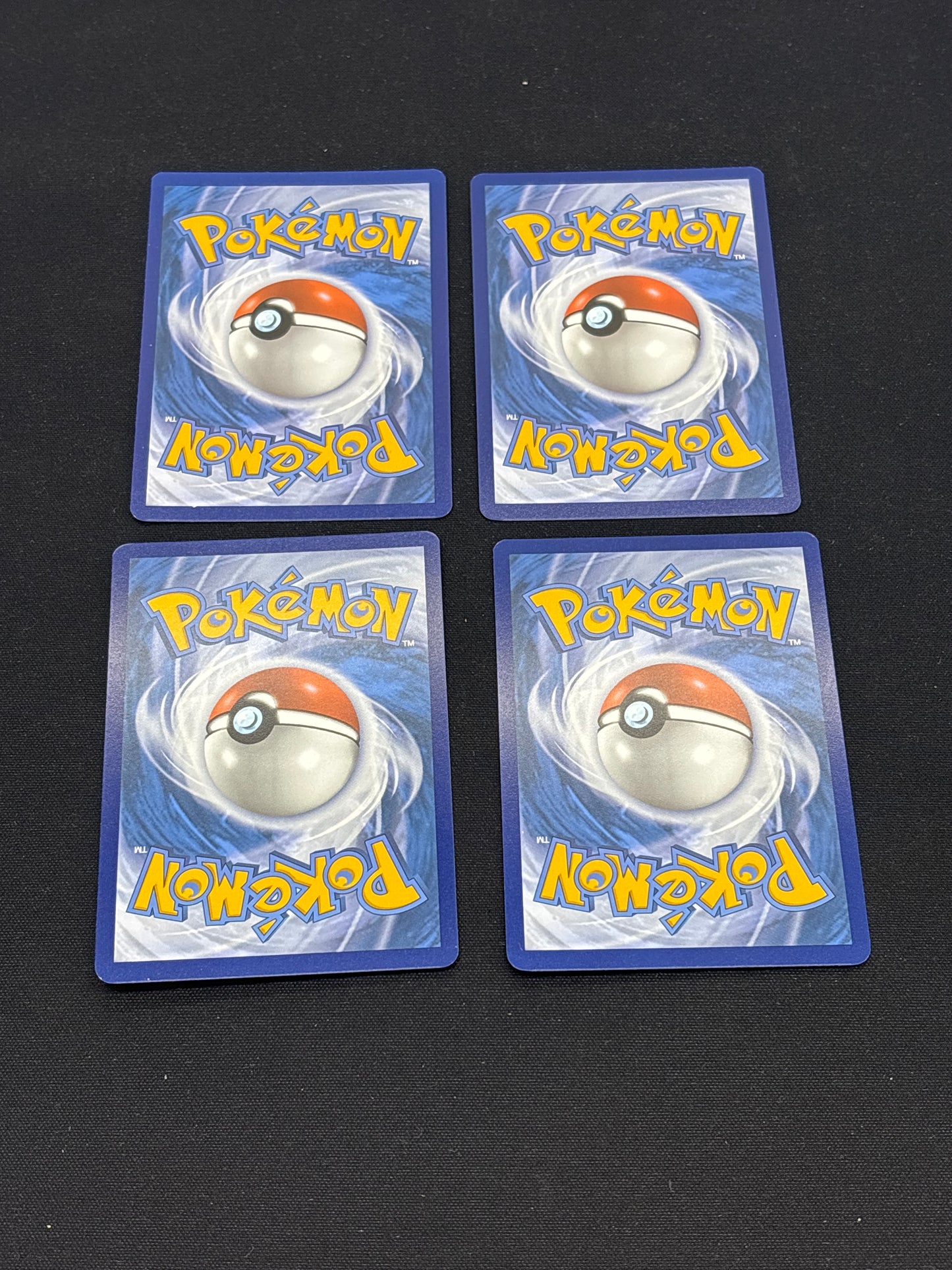 Auction Lot 319: Pokemon Cards Lot of 4 Paldean Fates Tin Promos Conditions Vary