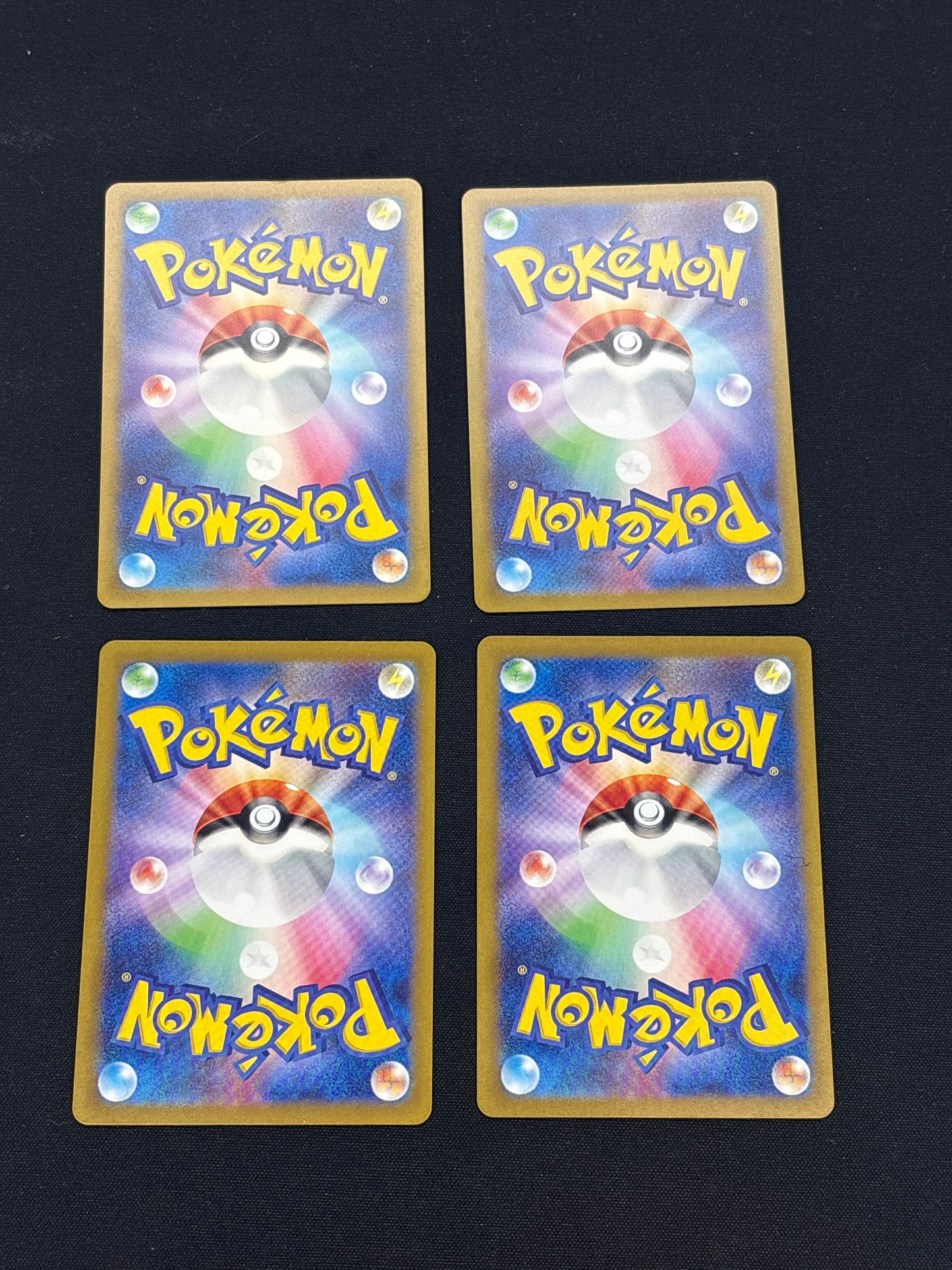 Auction Lot 186: Pokemon Japanese EX Card Lot Conditions Vary
