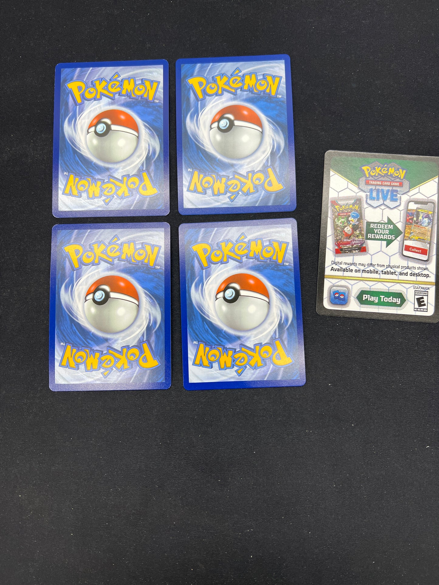 Auction Lot 174: Pokemon Cards Lot of 4 Prismatic Evolutions Promo Full Set Conditions Vary