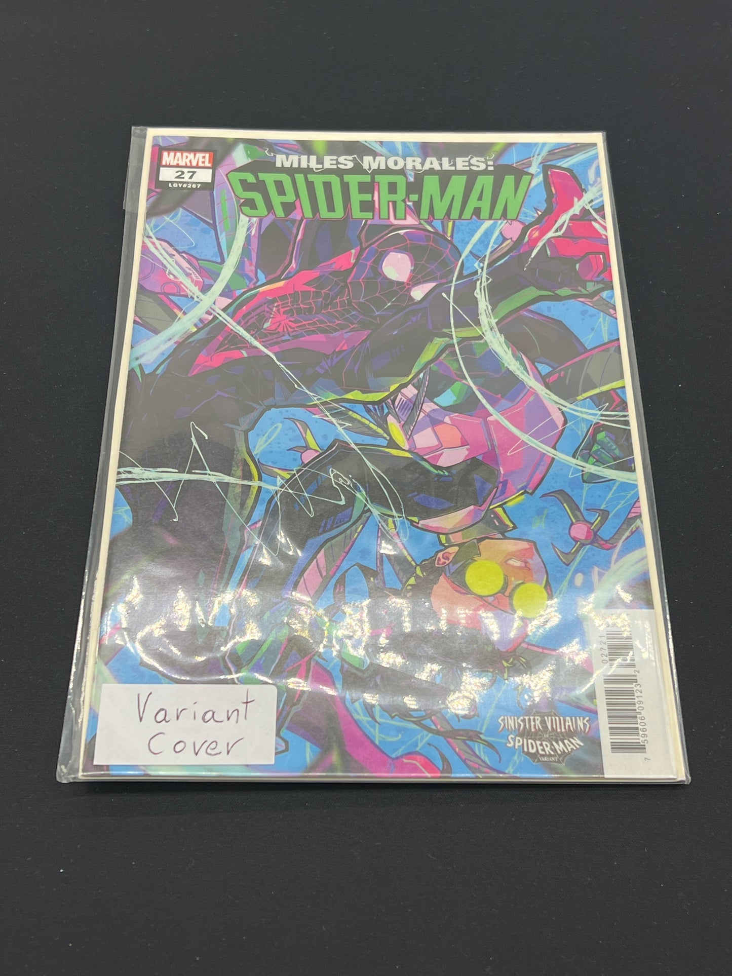 Auction Lot 268: Marvel Comics Miles Morales Spider-Man