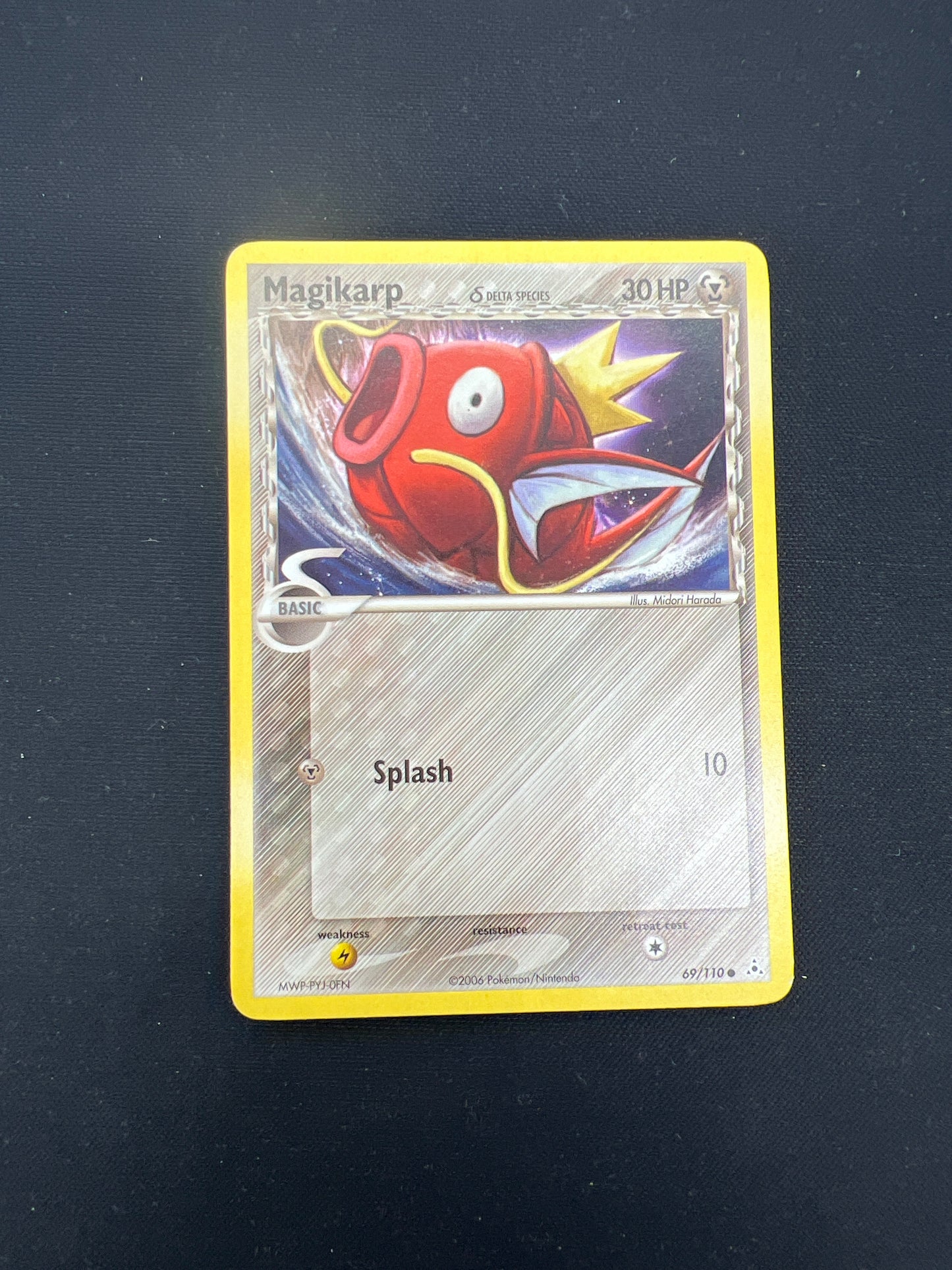 Auction Lot 49: Pokemon Cards Magikarp Delta Species Common Conditions Vary
