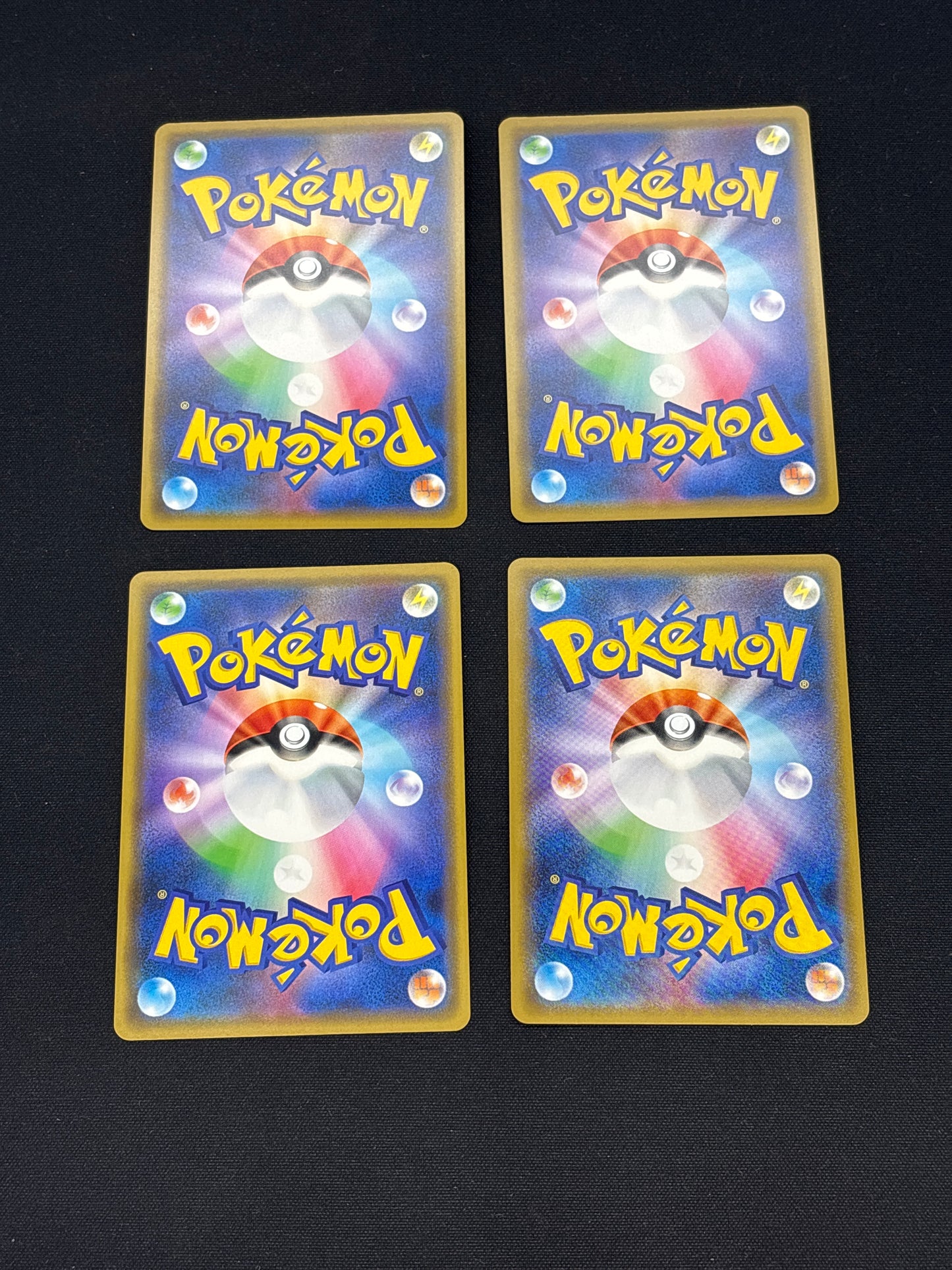 Auction Lot 275: Pokemon Cards Lot of 4 Assorted Japanese Steel Holo Rares Conditions Vary