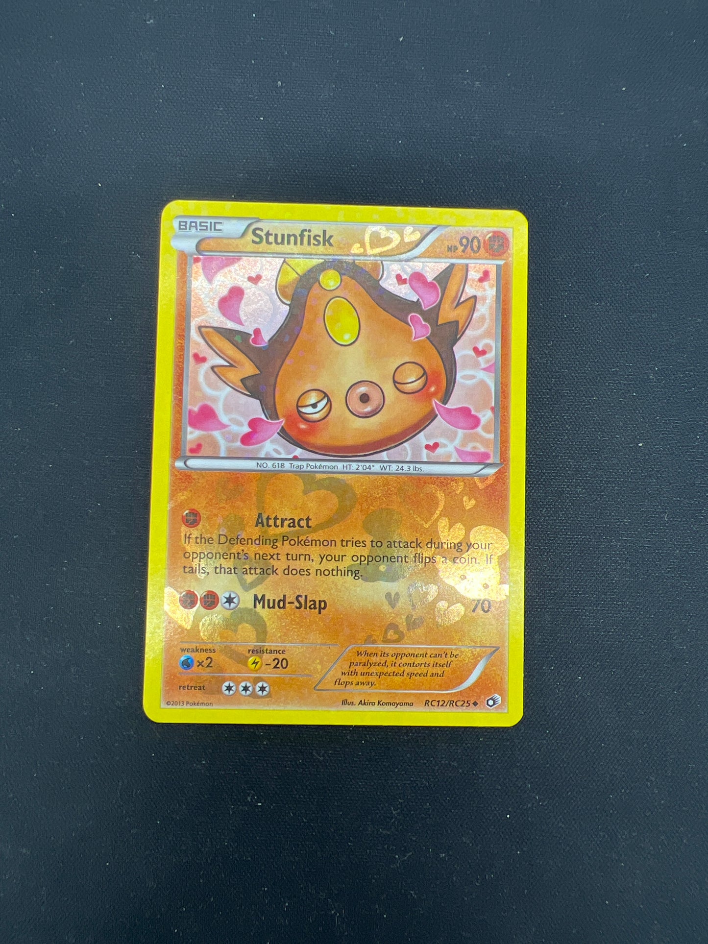 Auction Lot 139: Pokemon Cards Stunkfish Holo Radiant Collection Conditions Vary