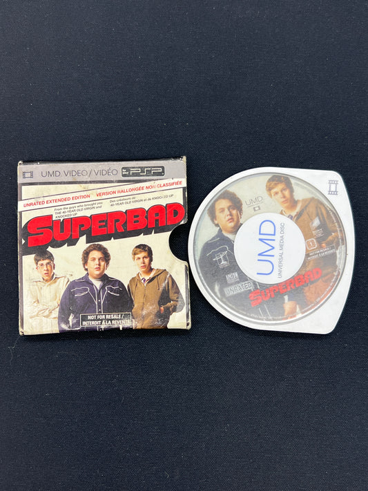 Auction Lot 341: PSP UMD Video Superbad With Disc & Case