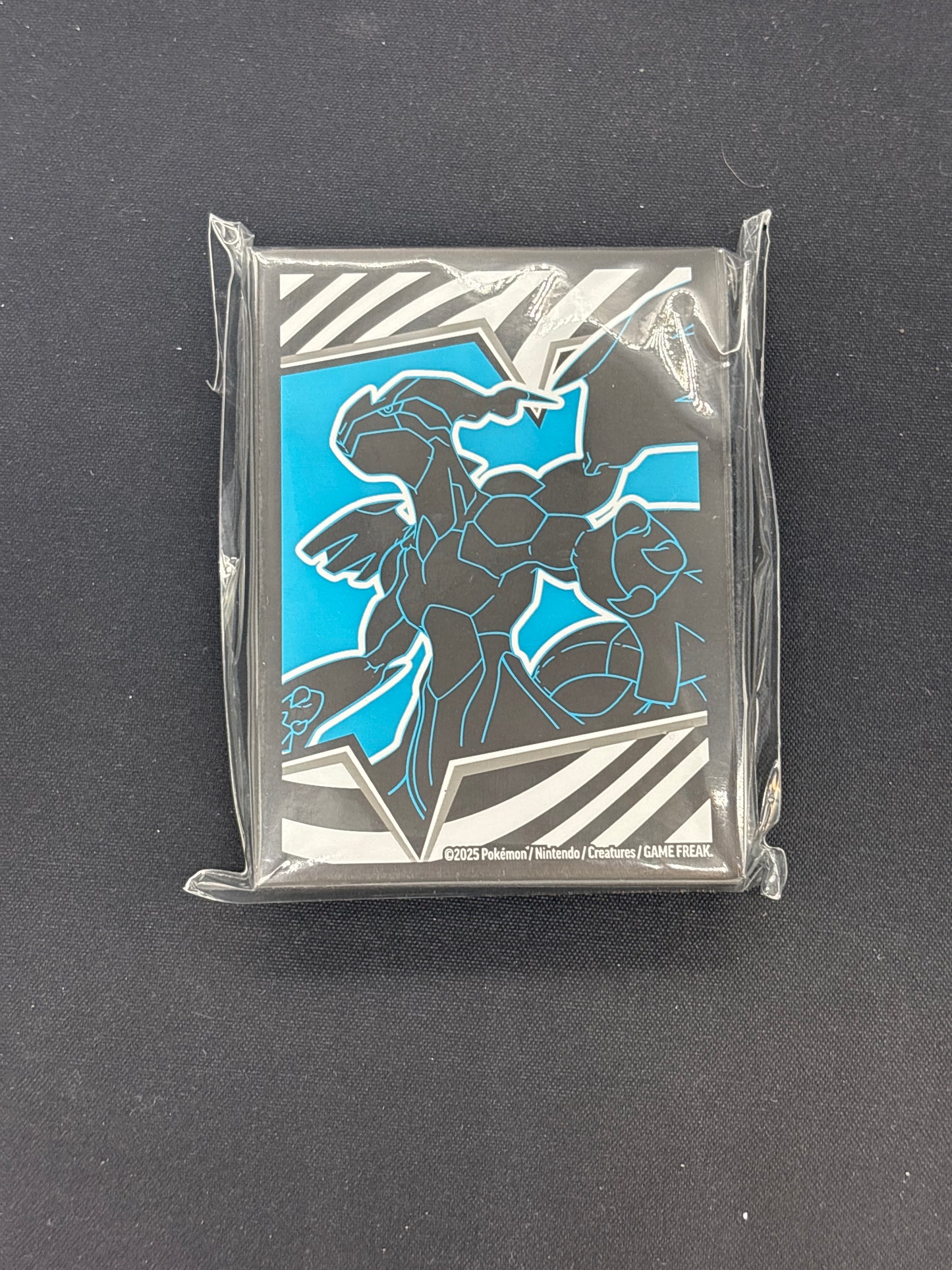 Auction Lot 209: Pokemon Black Bolt ETB Card Sleeves Sealed